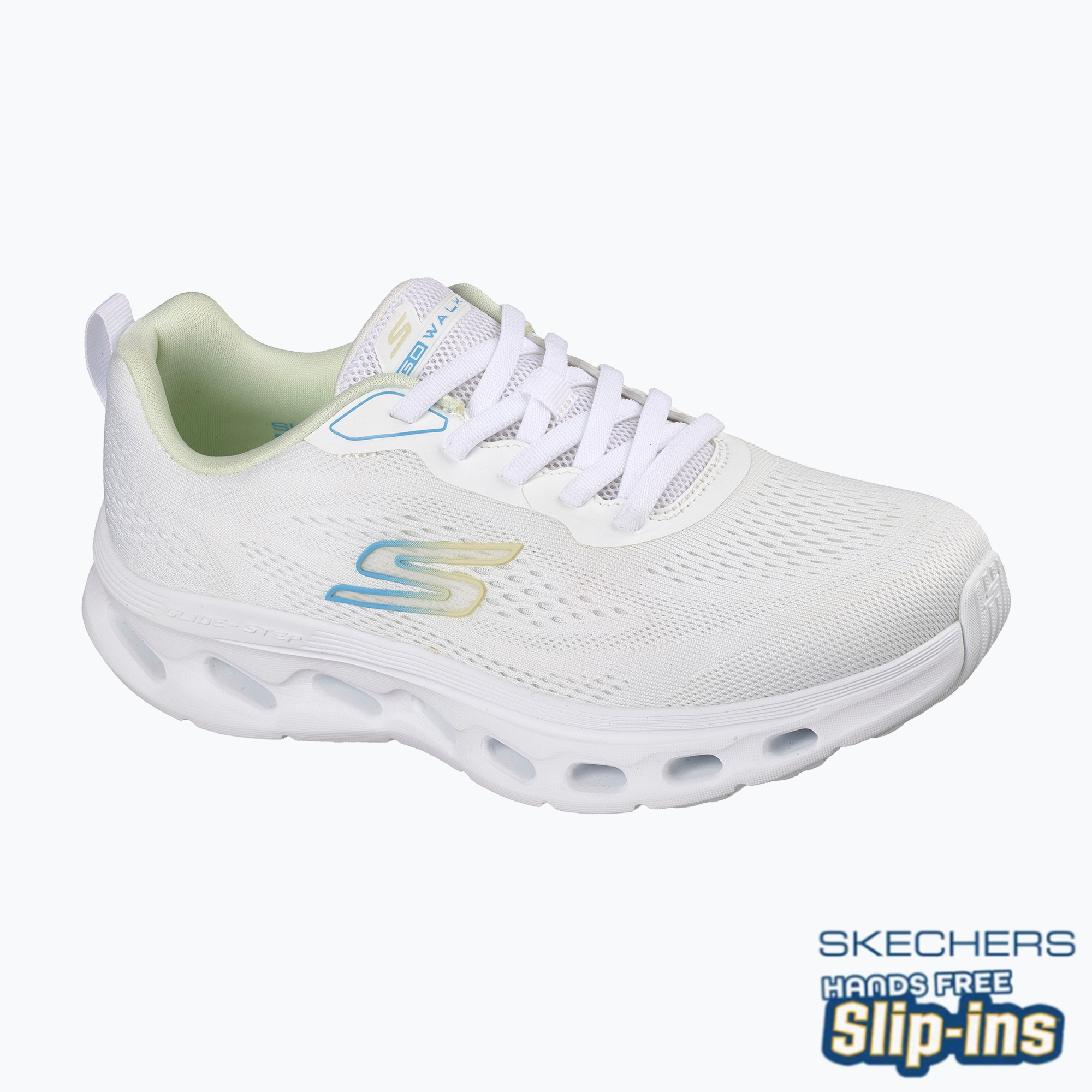 Buty damskie SKECHERS Go Walk Glide-Step 2.0 Kristee white 