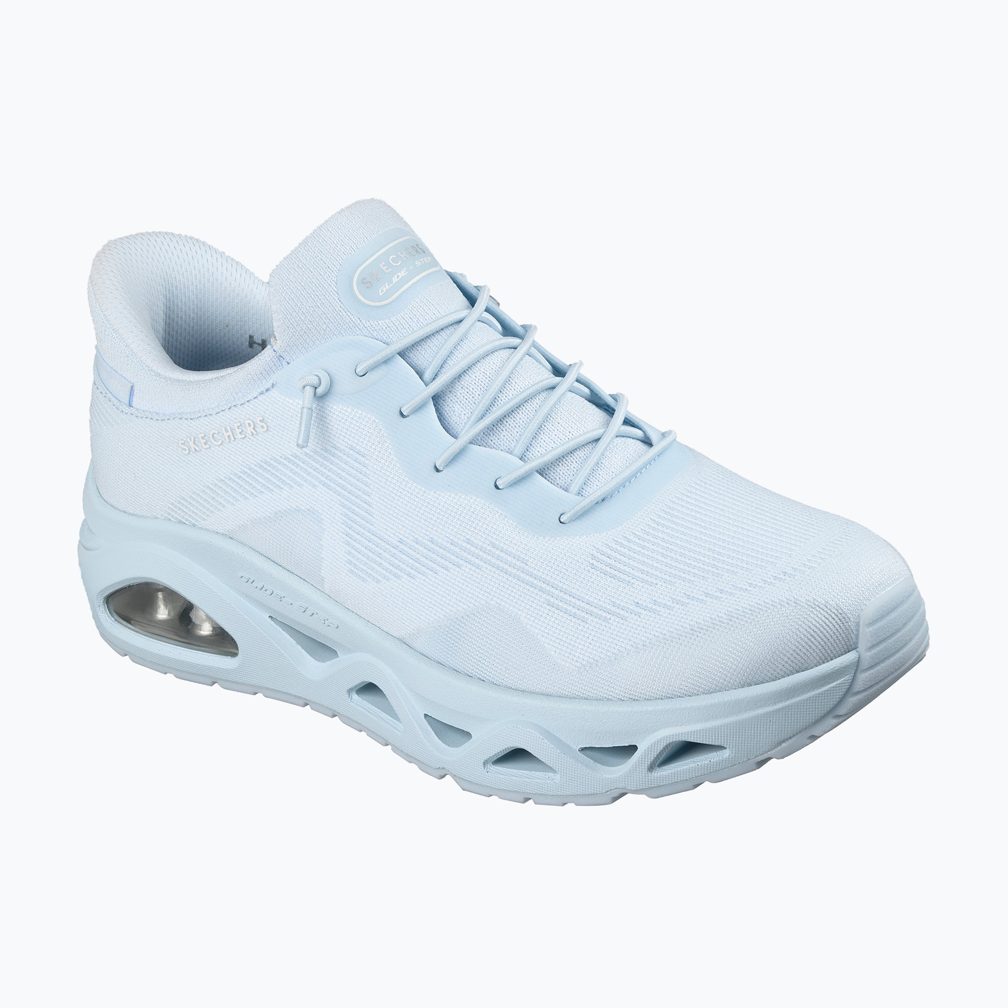 Дамски обувки SKECHERS Uno Glide-Step Air Gliders blue