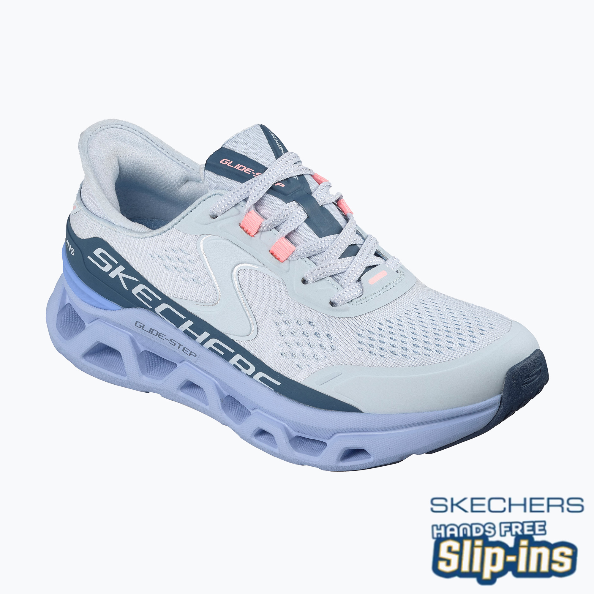 Dámske topánky SKECHERS Glide Step Altus 150510 blue (Glide Step Altus 150510 LTBL)
