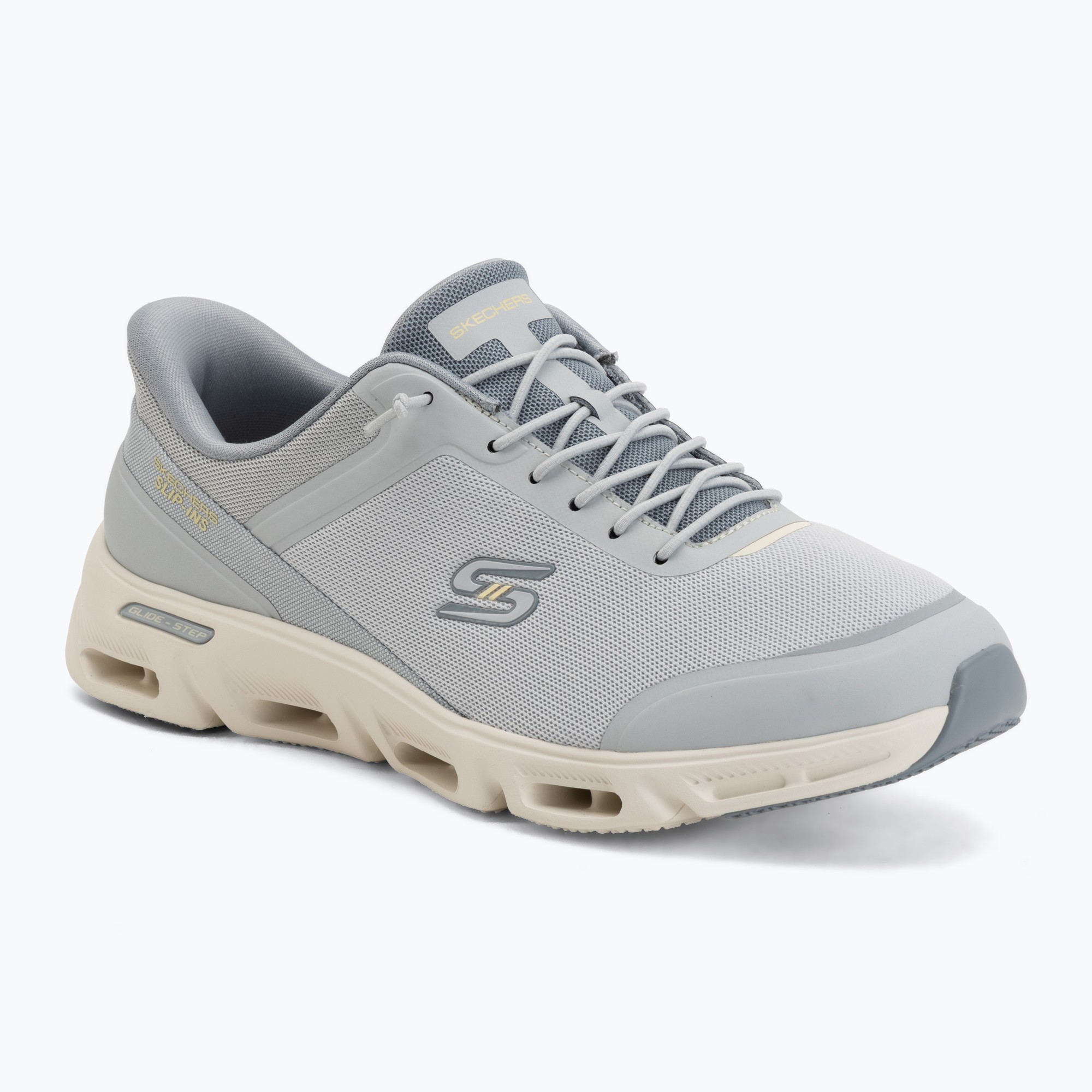 Buty damskie SKECHERS Glide-Step Gratify Everyday Bliss gray 