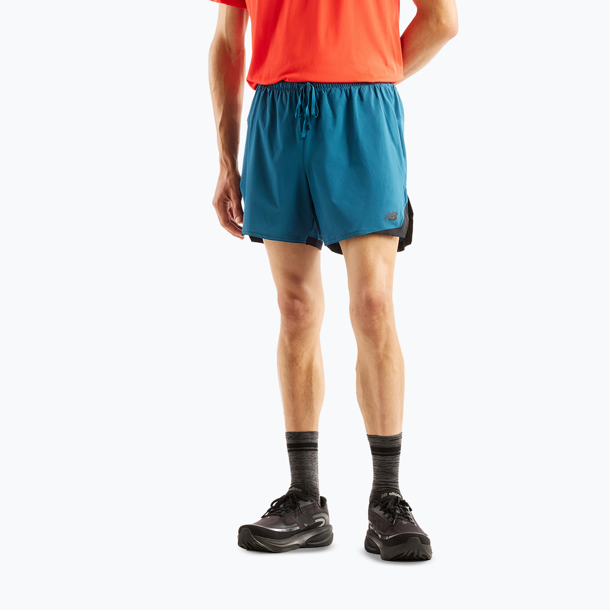 Spodenki do biegania męskie New Balance Run Essentials 5