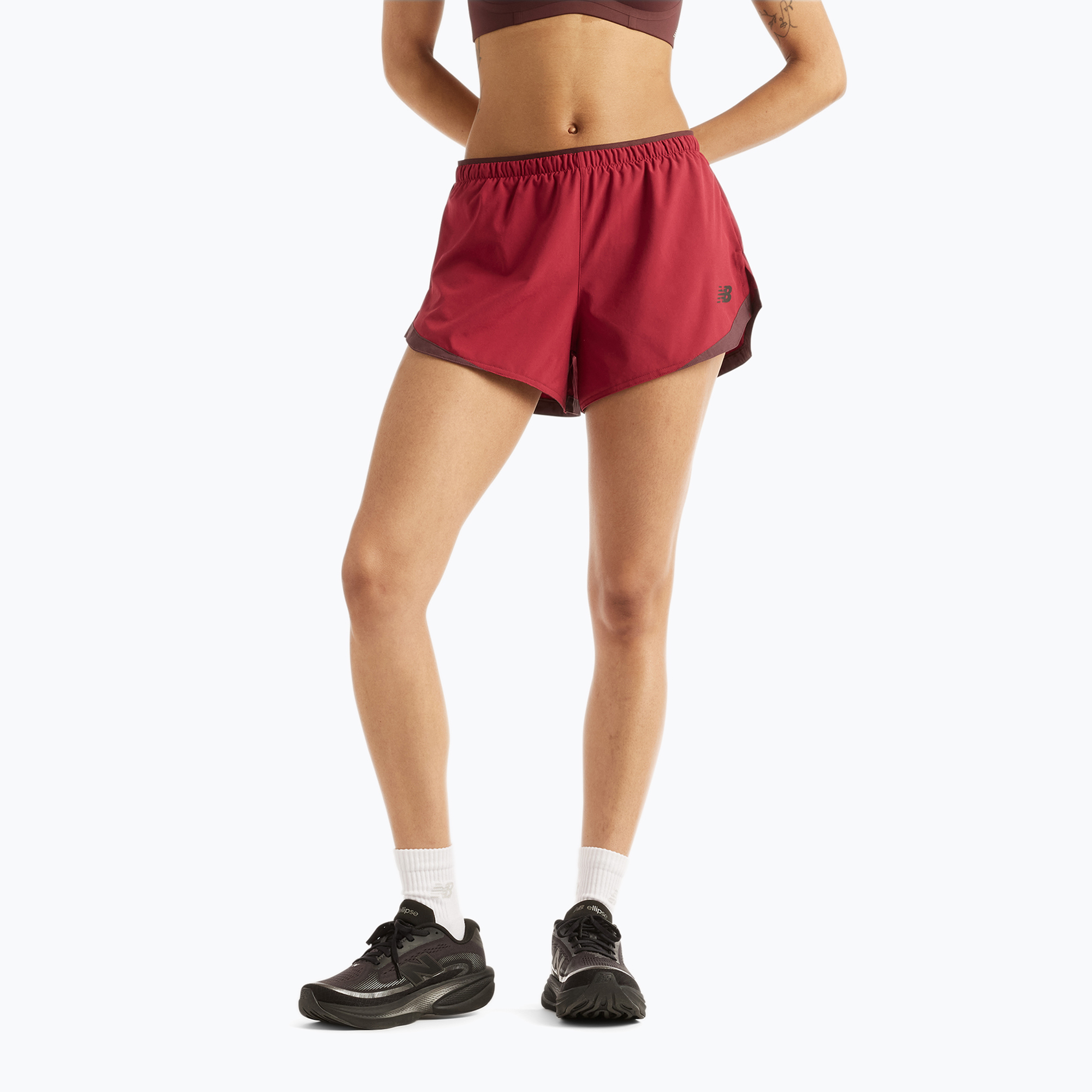 Дамски шорти за бягане New Balance Run Essentials 3