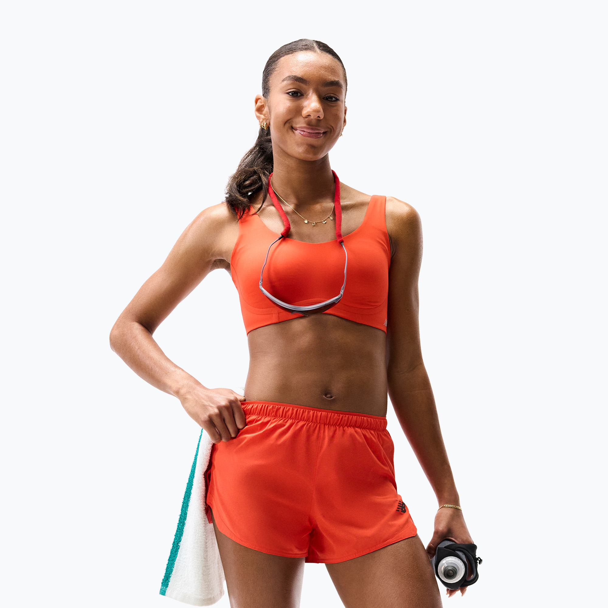 Pantaloni scurți de alergare pentru femei New Balance Run Essentials 3