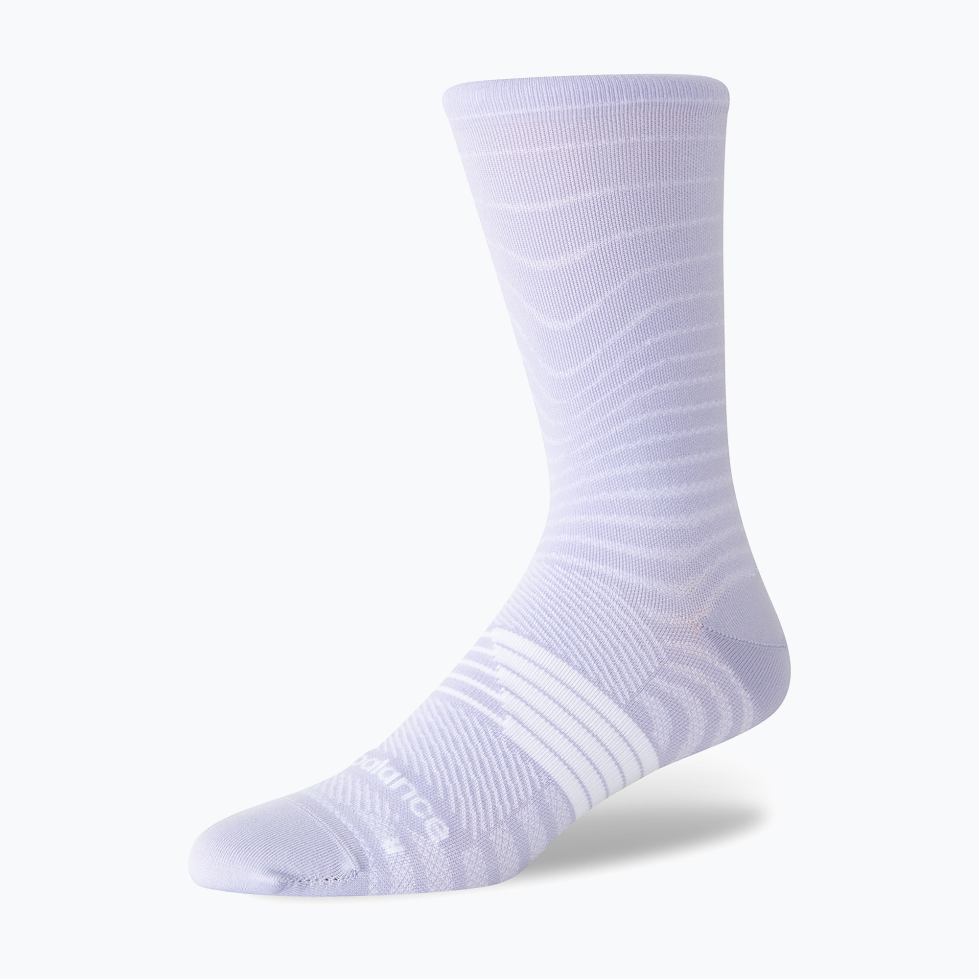 Чорапи New Balance Pro Run Cushion Crew smoked violet