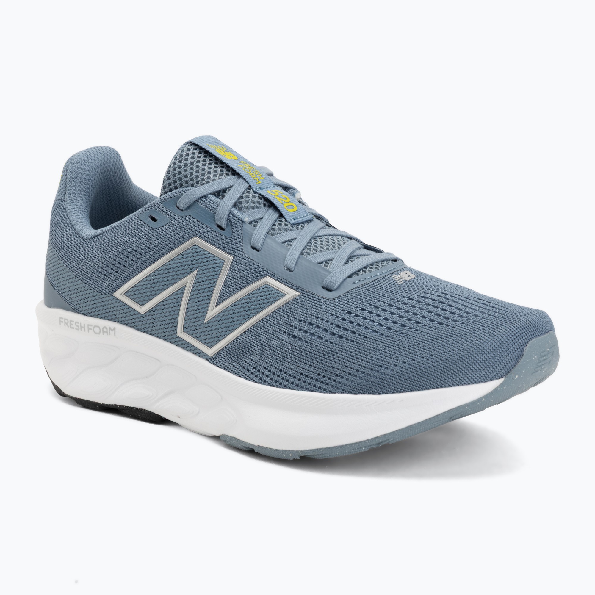 Buty do biegania męskie New Balance Fresh Foam 520's V9 zinc blue/light arctic grey/silver metallic | WYSYŁKA W 24H | 30 DNI NA ZWROT