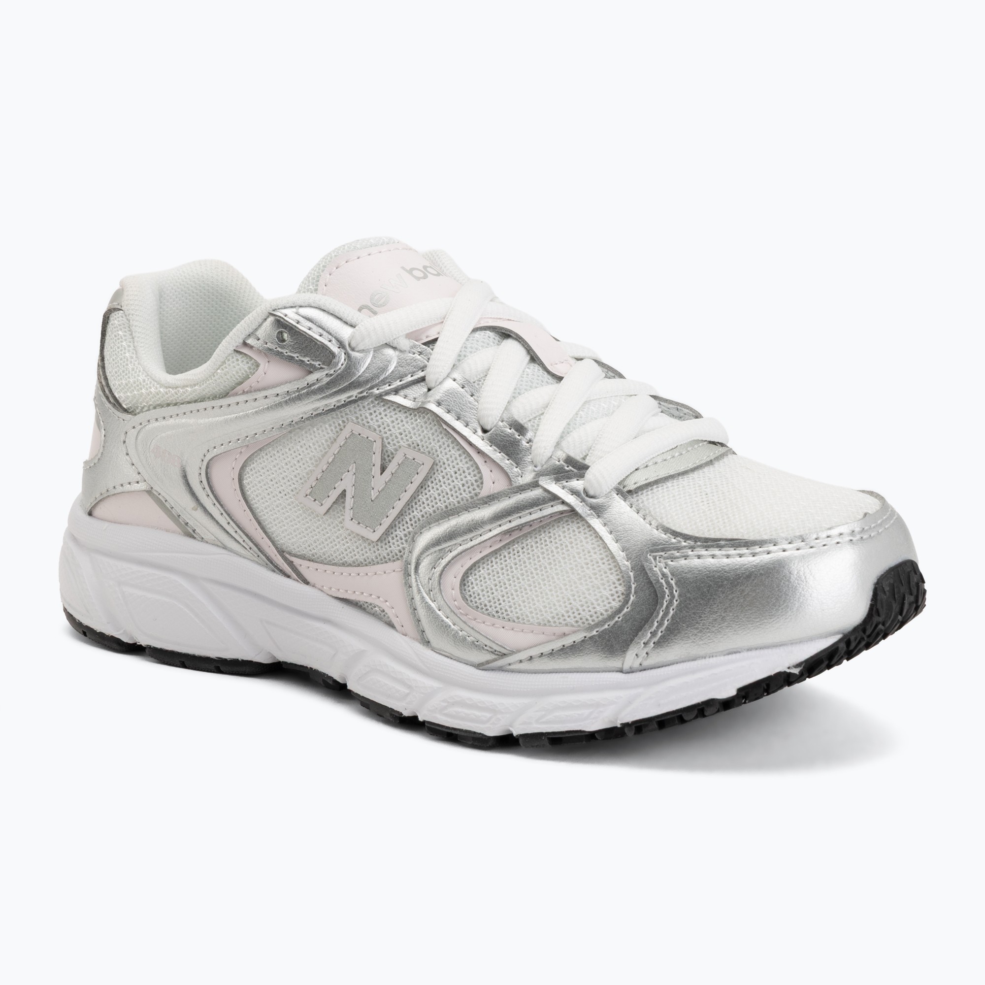 Buty New Balance Classic 408's V1 light silver metallic/pink salt