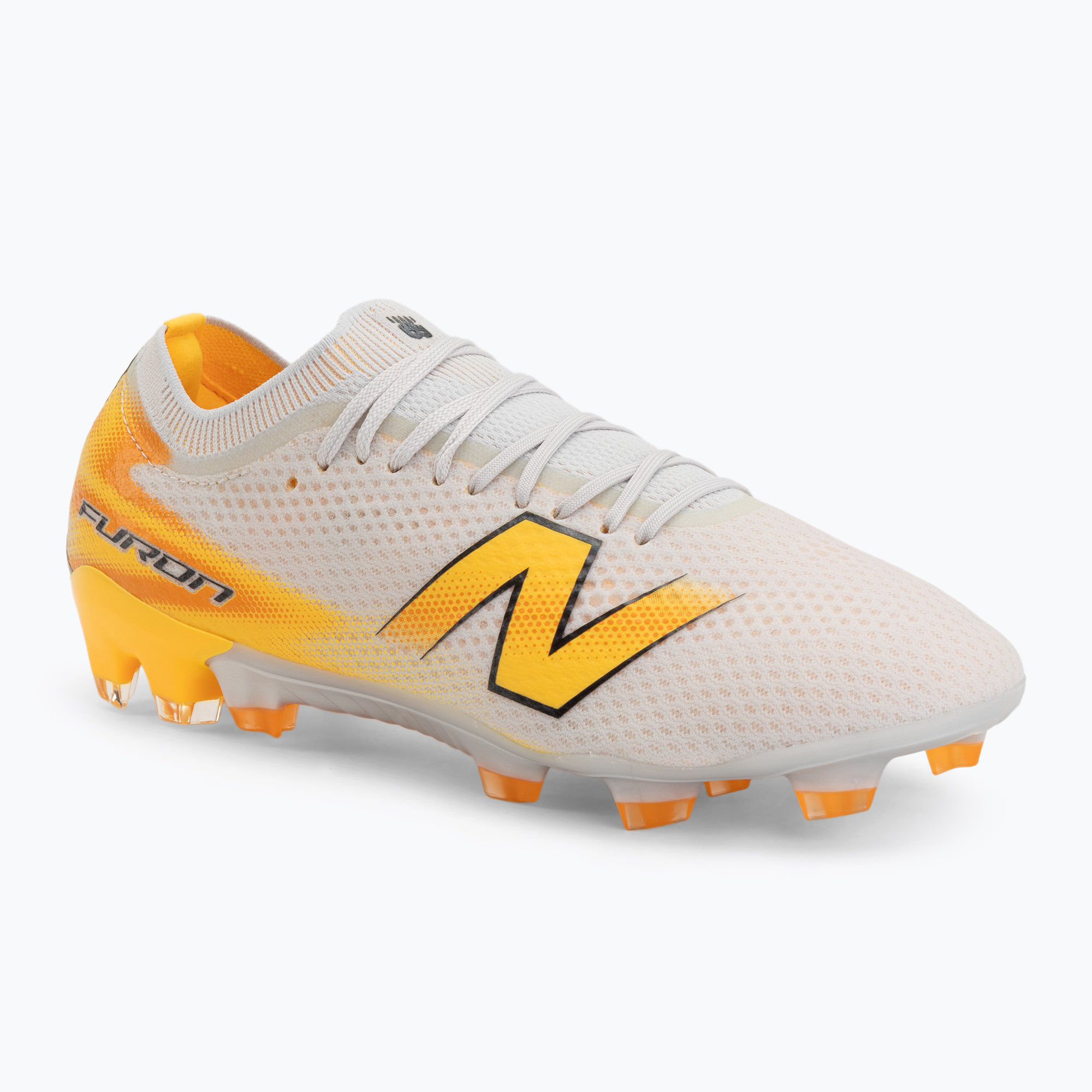Kopačky New Balance Furon Pro V9 FG fresh air/satsuma orange