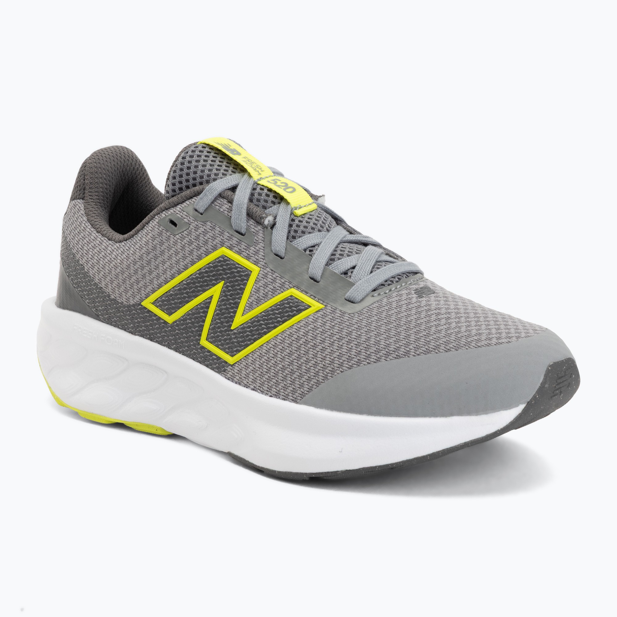 Buty do biegania dziecięce New Balance 520's Lace V9 grey matter/Ssate grey/alkaline green | WYSYŁKA W 24H | 30 DNI NA ZWROT
