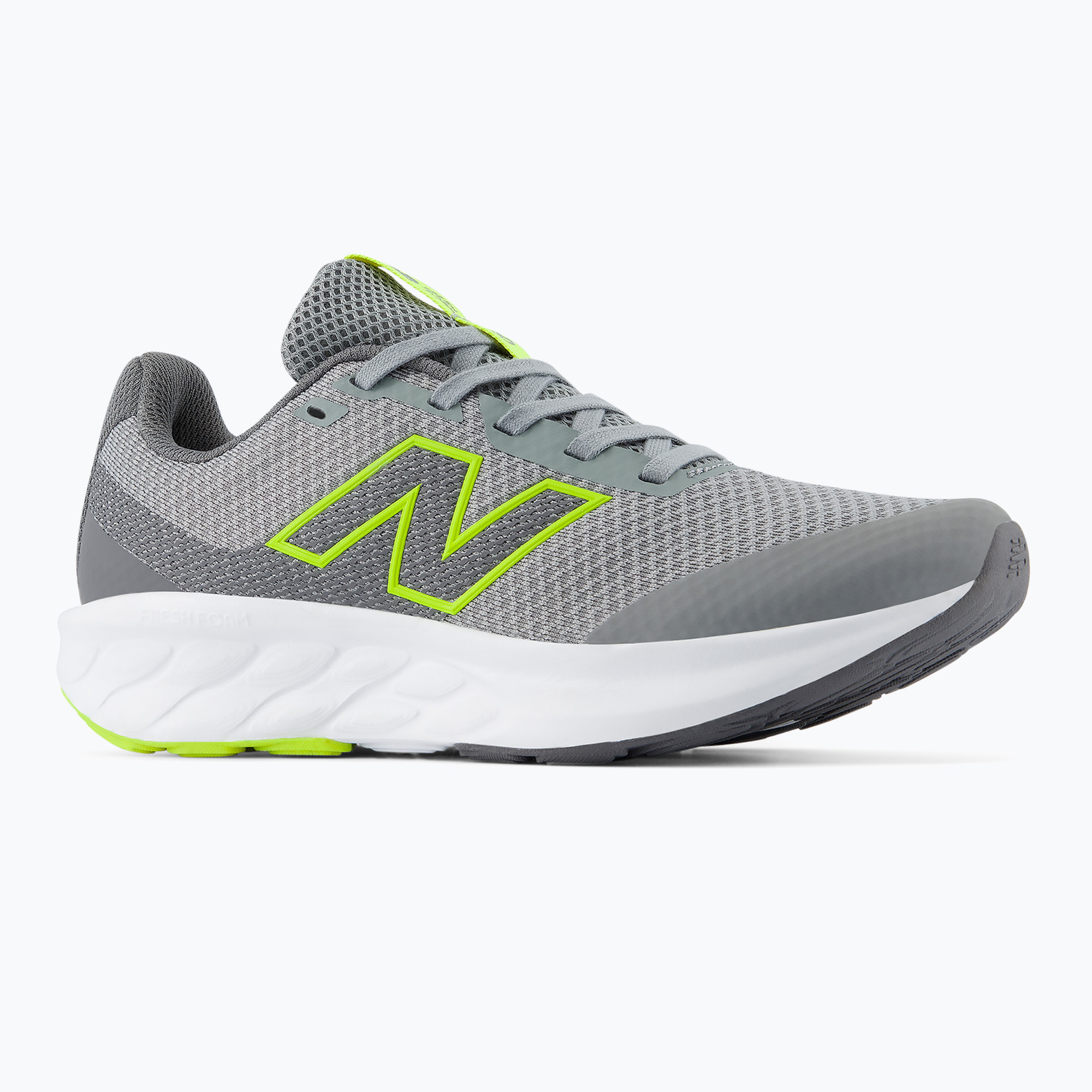 Детски обувки за бягане New Balance 520's Lace V9 grey matter/Ssate grey/alkaline green
