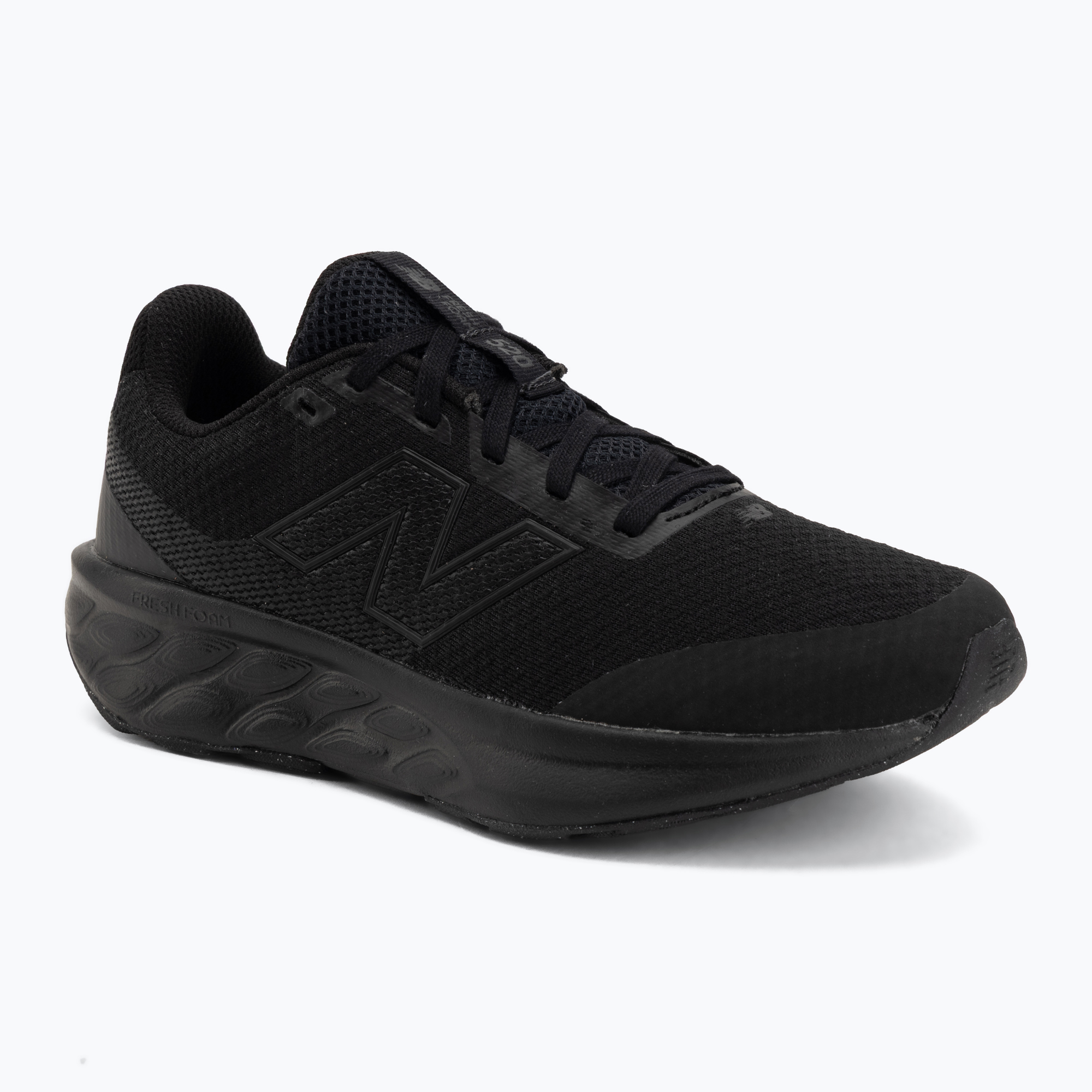 Buty do biegania dziecięce New Balance 520's Lace V9 black/black/black | WYSYŁKA W 24H | 30 DNI NA ZWROT