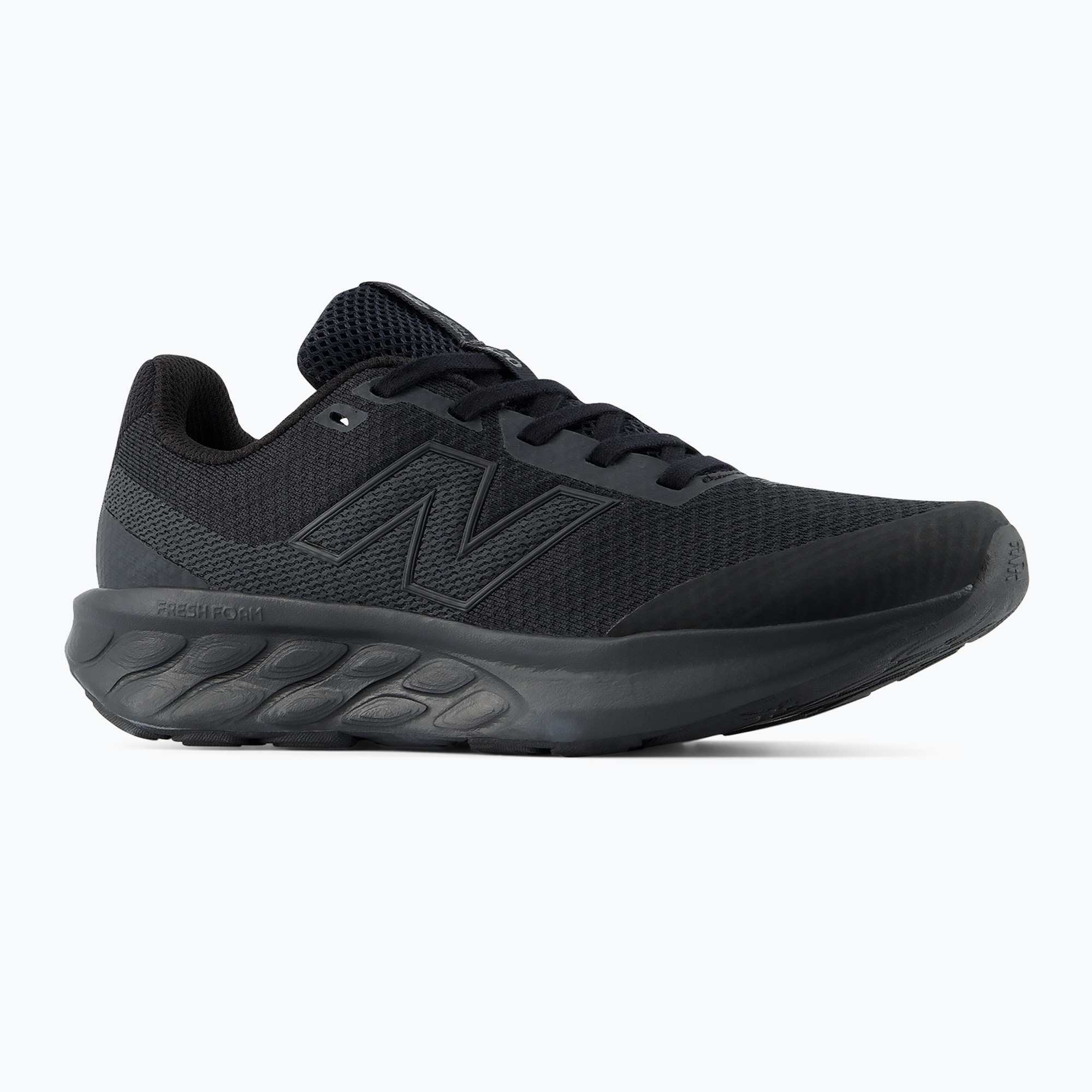 Детски обувки за бягане New Balance 520's Lace V9 black/black/black