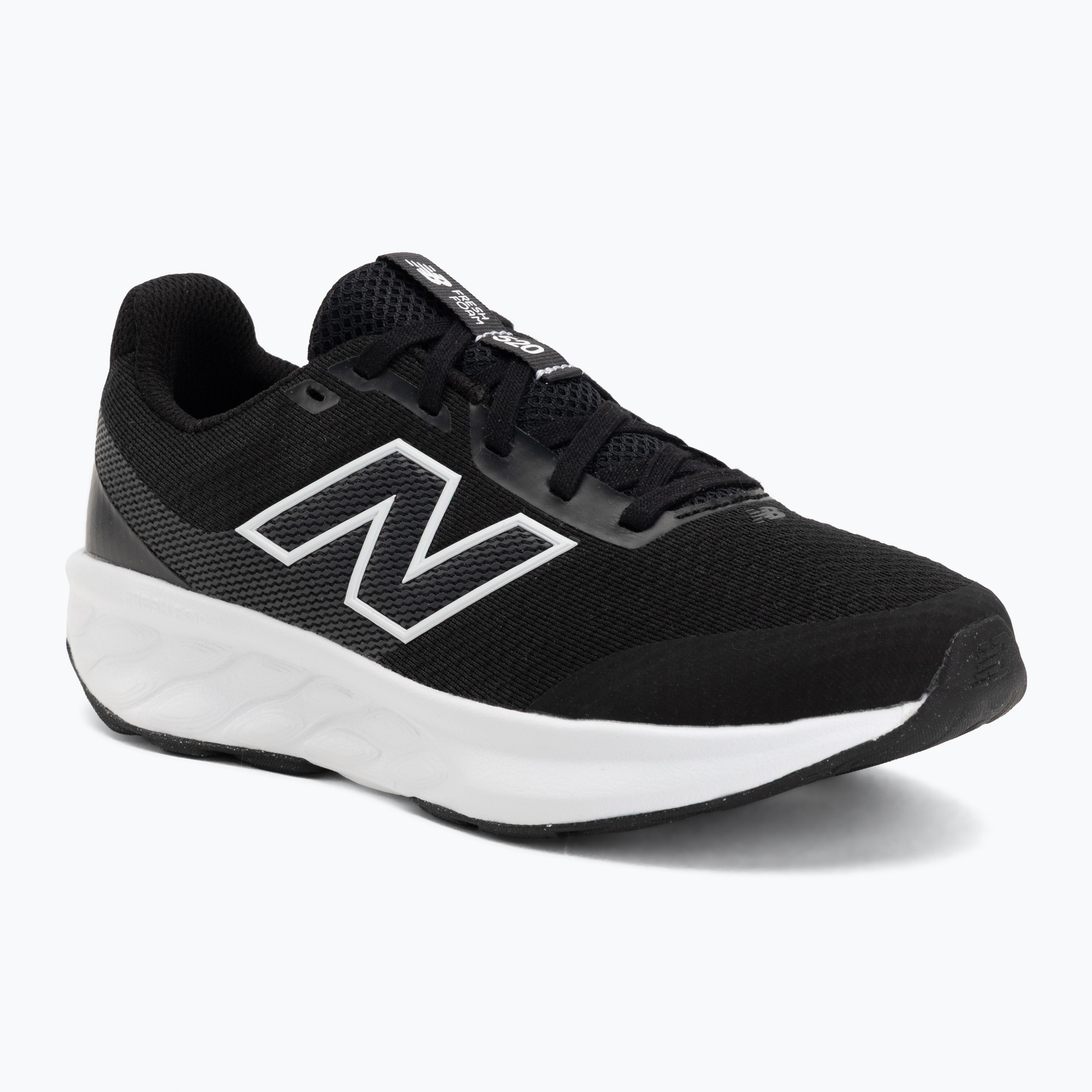 Buty do biegania dziecięce New Balance 520's Lace V9 black/white/black | WYSYŁKA W 24H | 30 DNI NA ZWROT