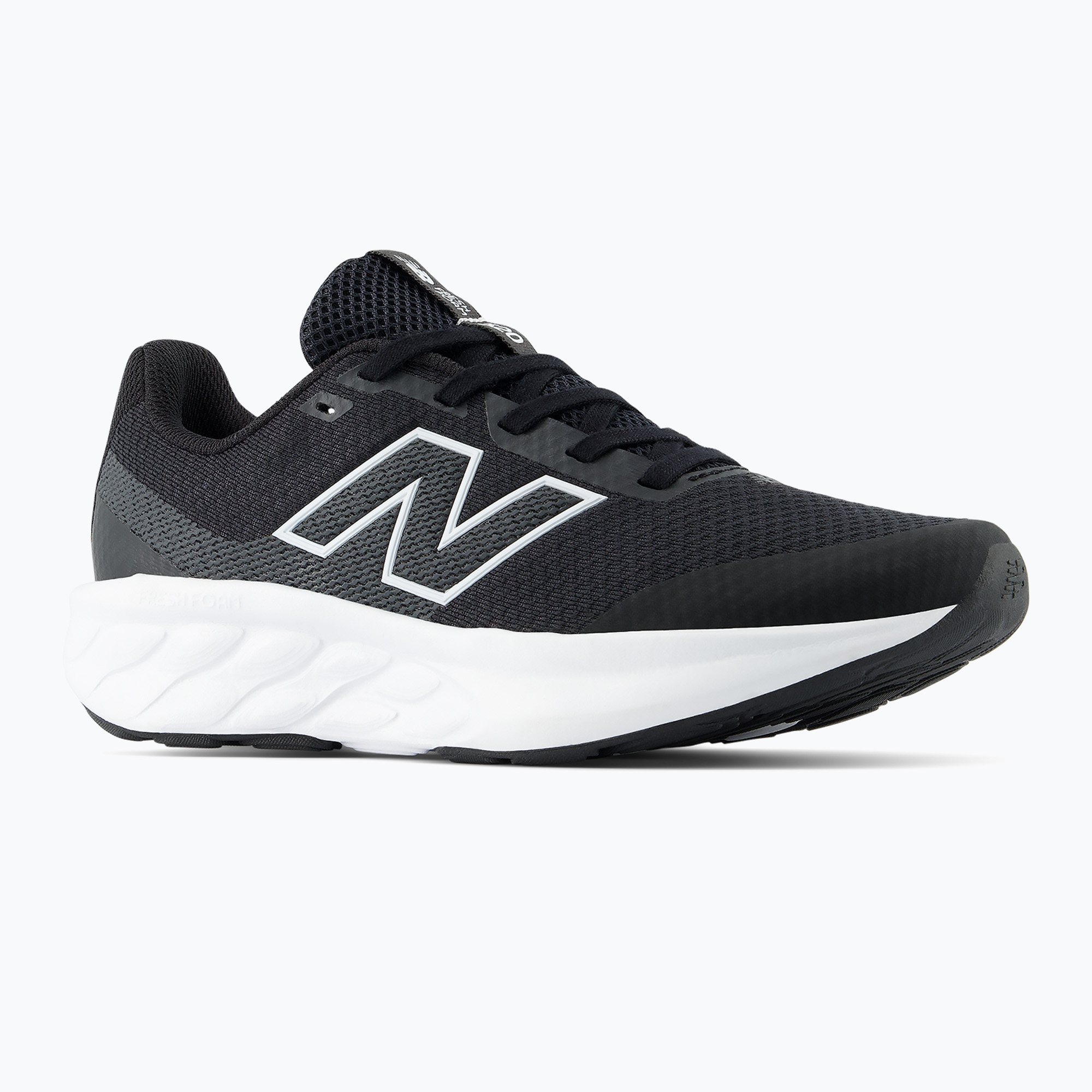 Детски обувки за бягане New Balance 520's Lace V9 black/white/black