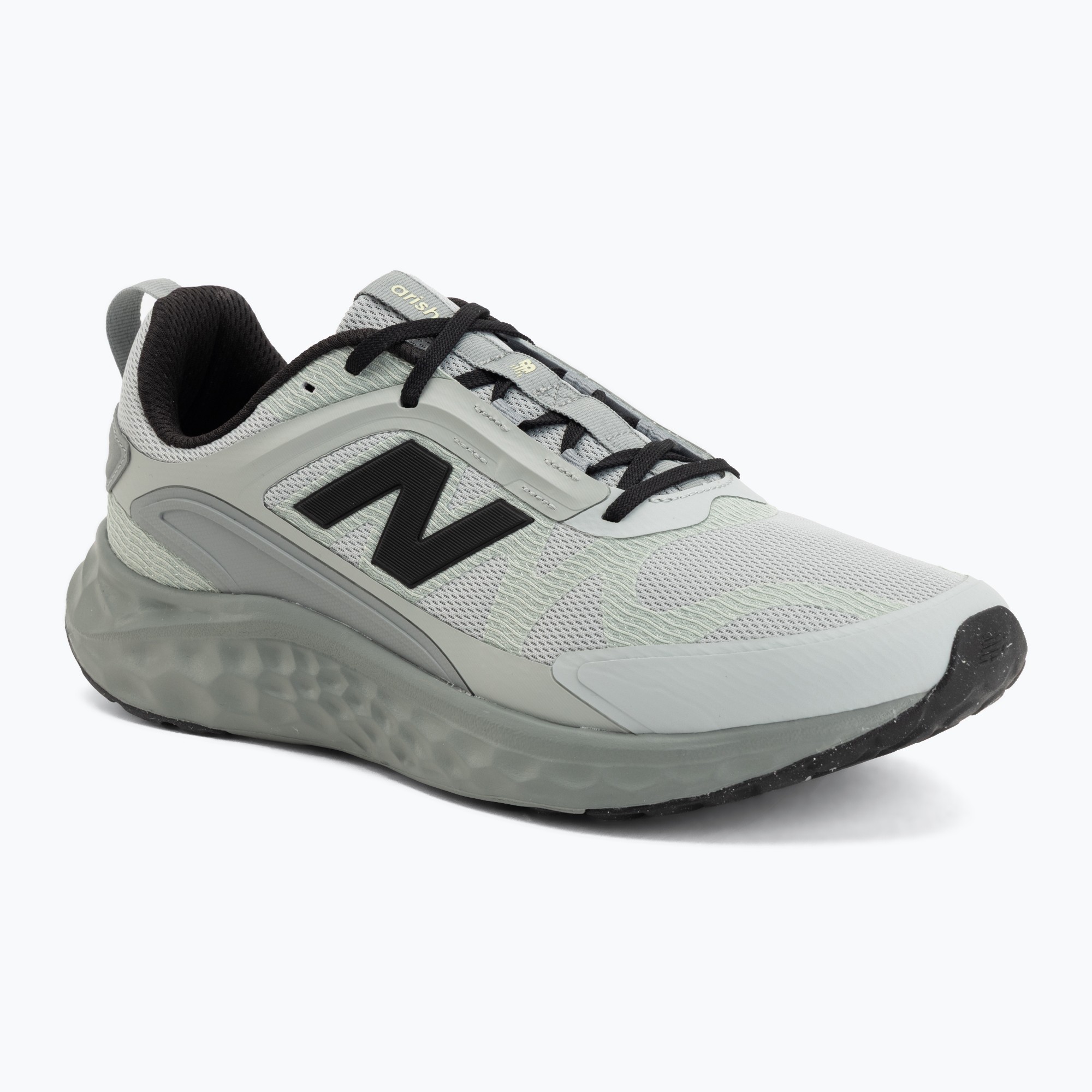 Мъжки обувки за бягане  New Balance Fresh Foam Arishi V4 lone star grey/bayberry/black metallic