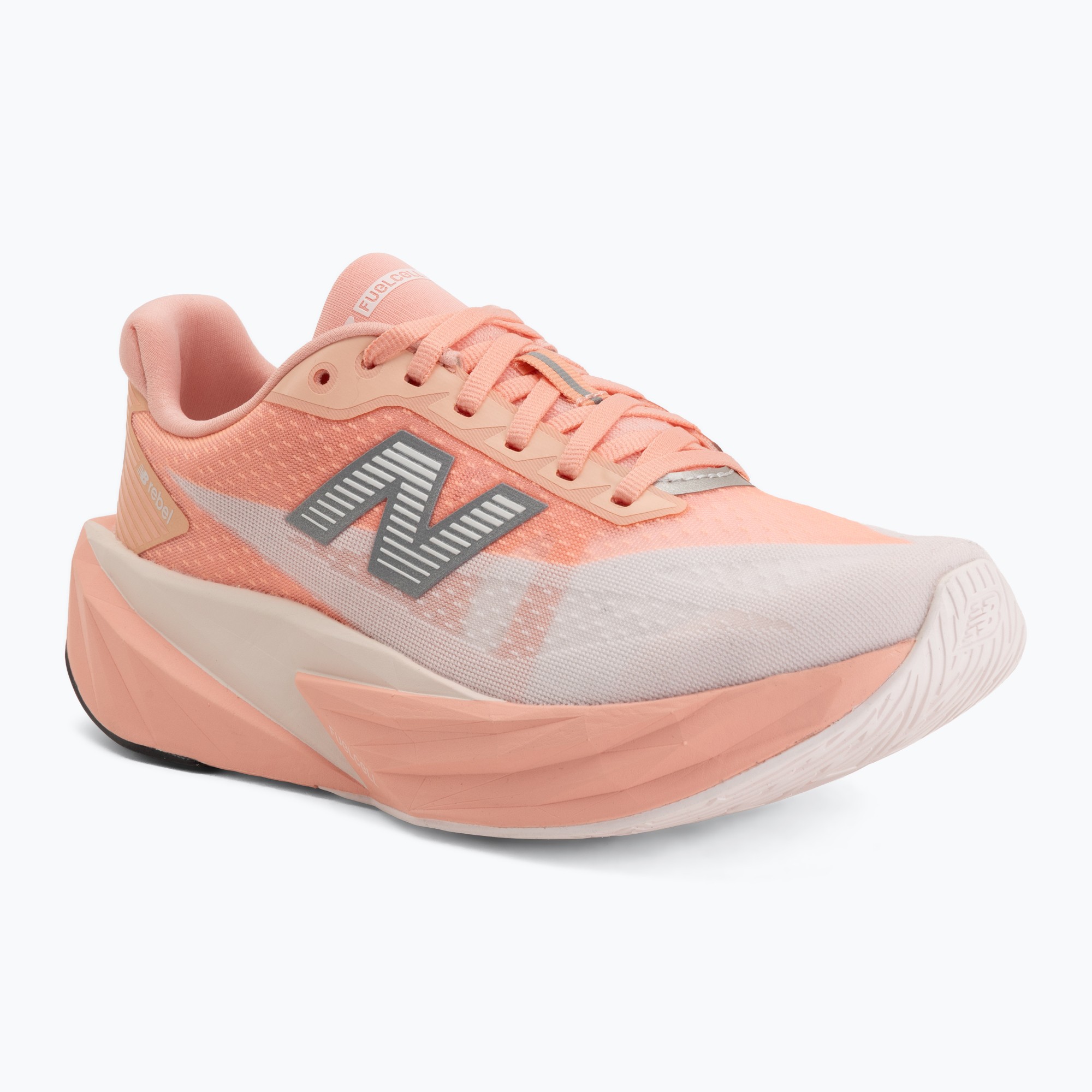 Încălțăminte de alergare pentru femei New Balance FuelCell Rebel V5 pink lemonade/pink salt