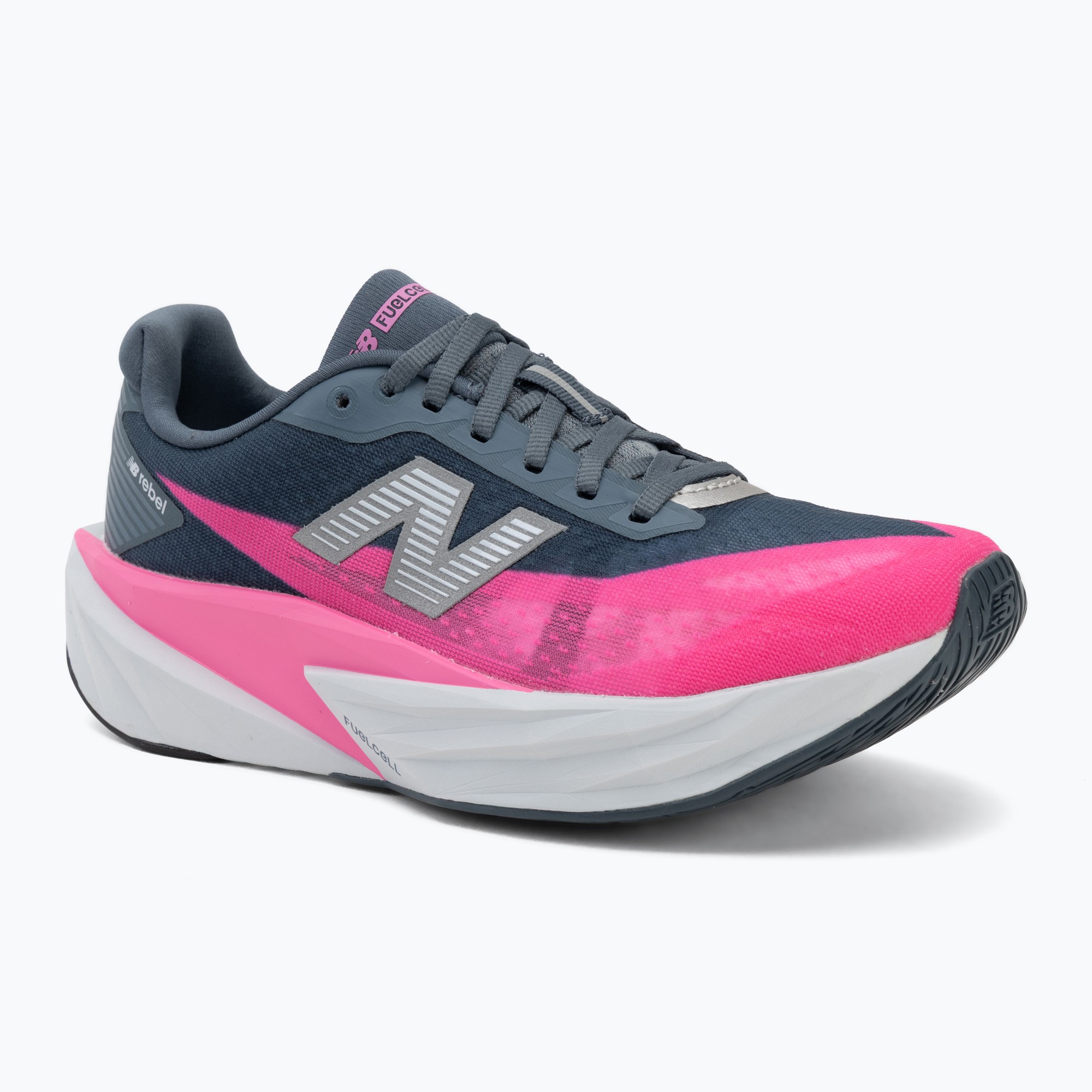 Buty do biegania damskie New Balance FuelCell Rebel V5 blue 