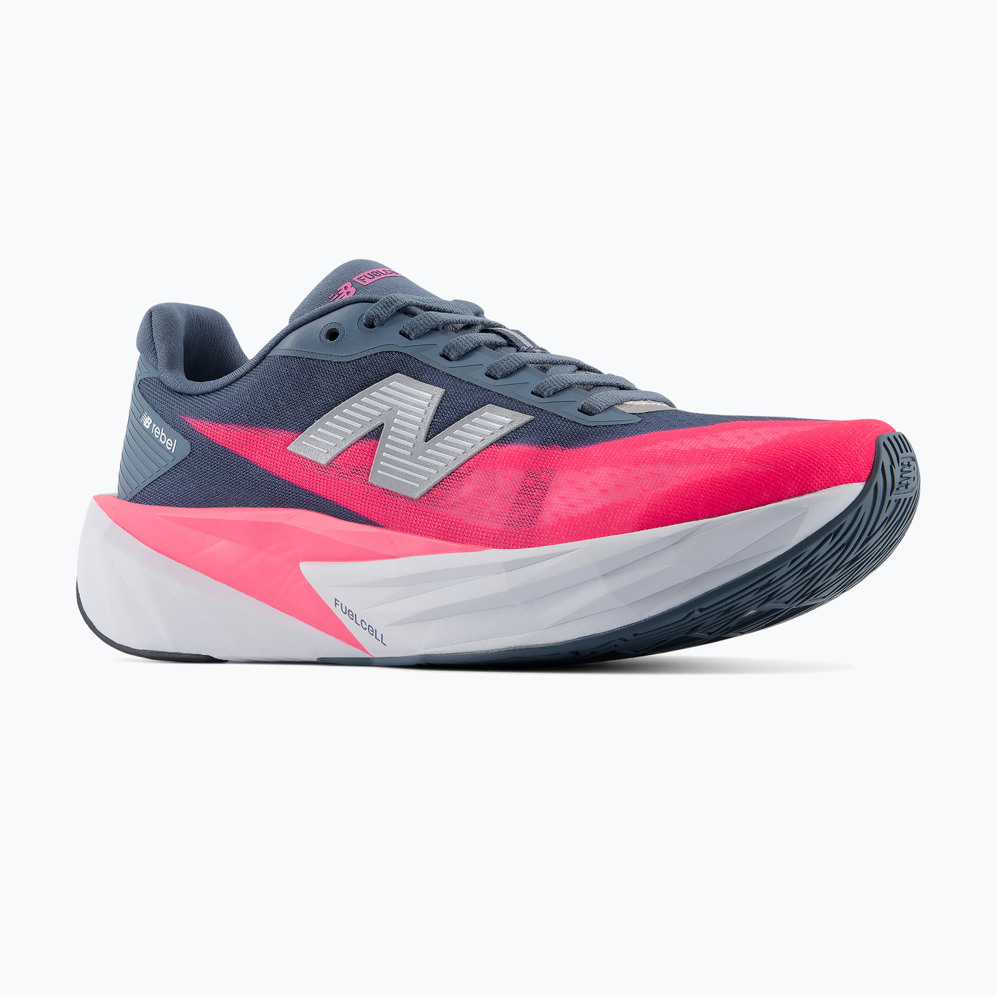 Buty do biegania damskie New Balance FuelCell Rebel V5 blue