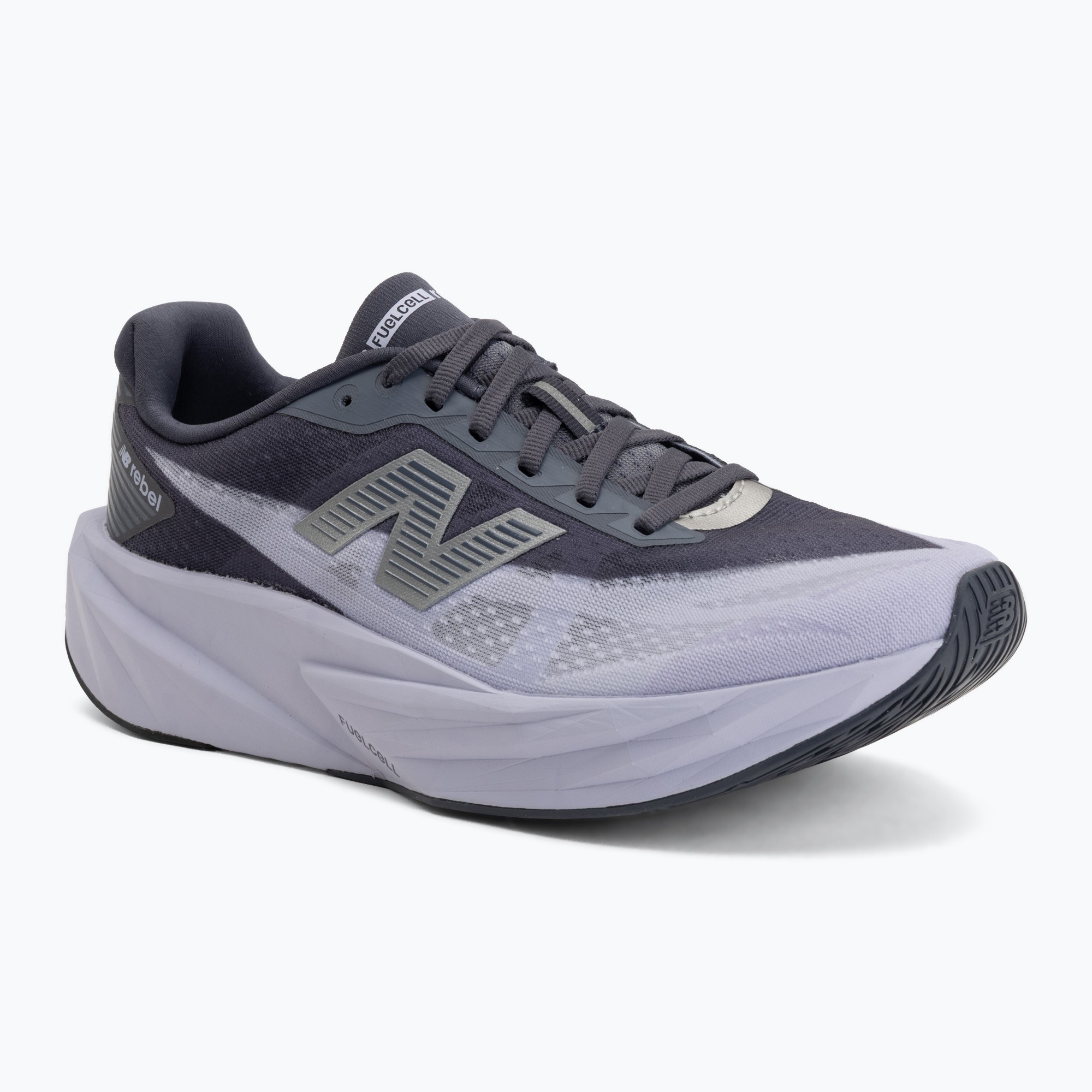 Dámske bežecké topánky New Balance FuelCell Rebel V5 meteorite/smoked violet