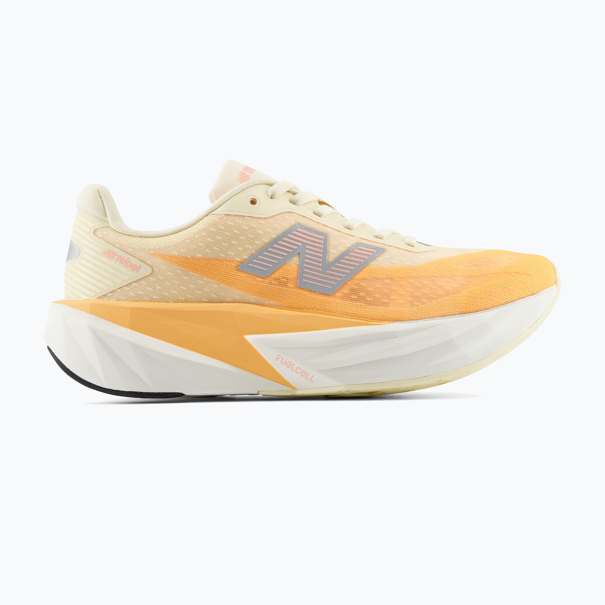 Buty do biegania damskie New Balance FuelCell Rebel V5 calcium/gumdrop 