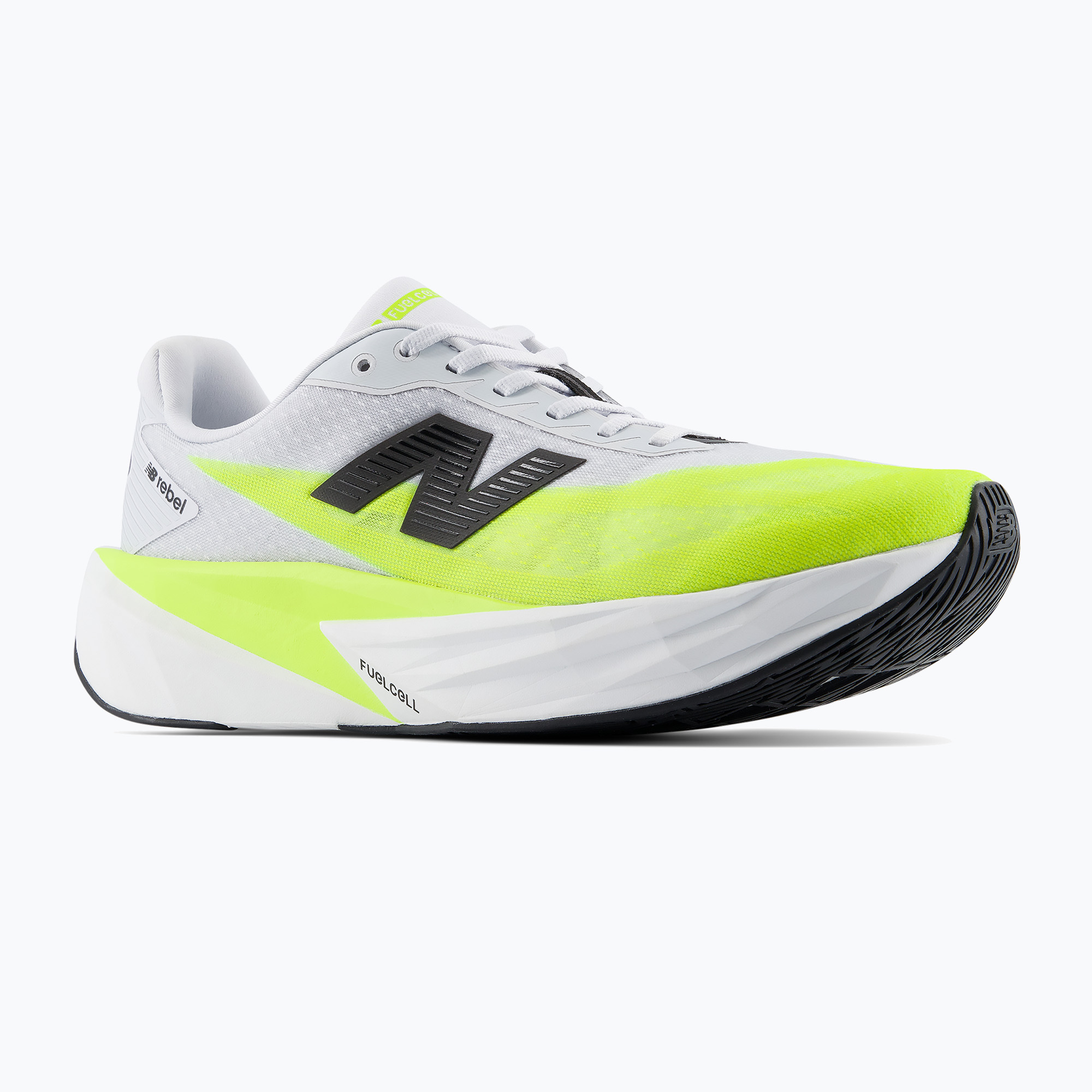 Buty do biegania męskie New Balance FuelCell Rebel V5 fresh air/alkaline green 