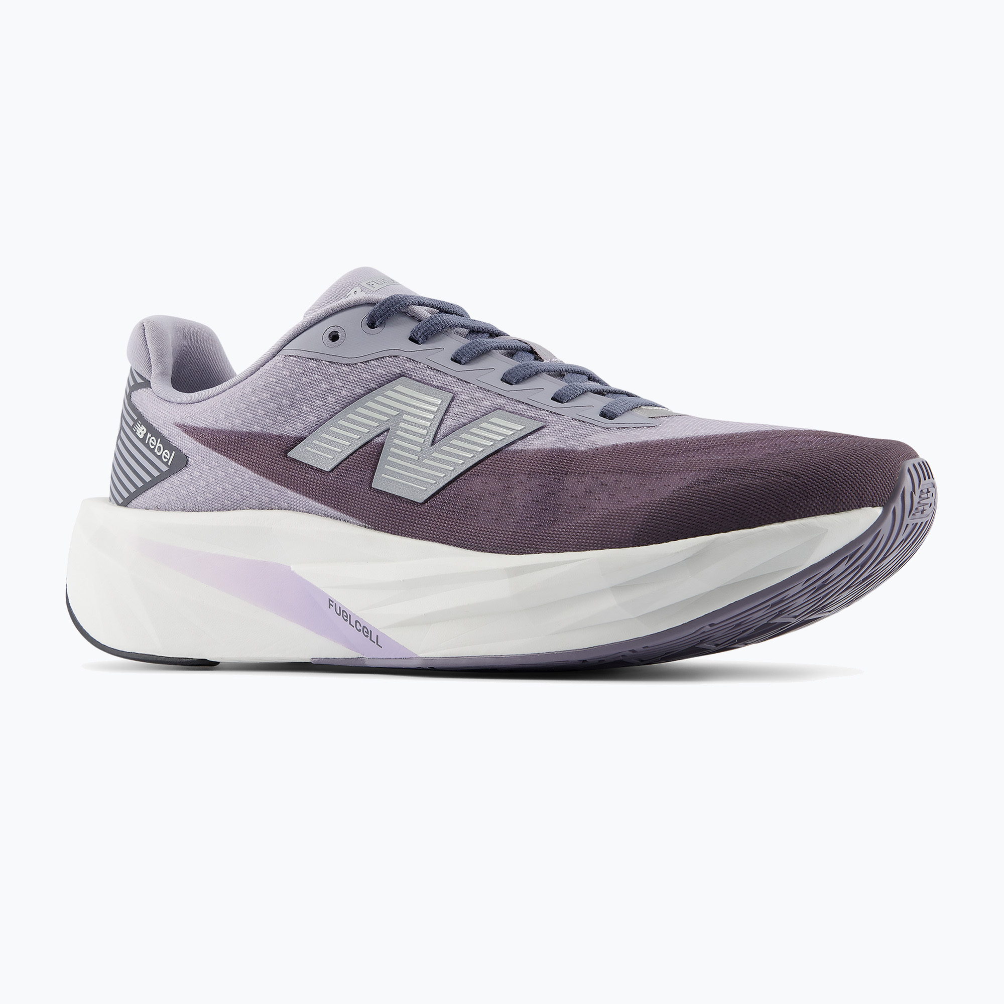 Мъжки обувки за бягане  New Balance FuelCell Rebel V5 digital mist/smoked violet