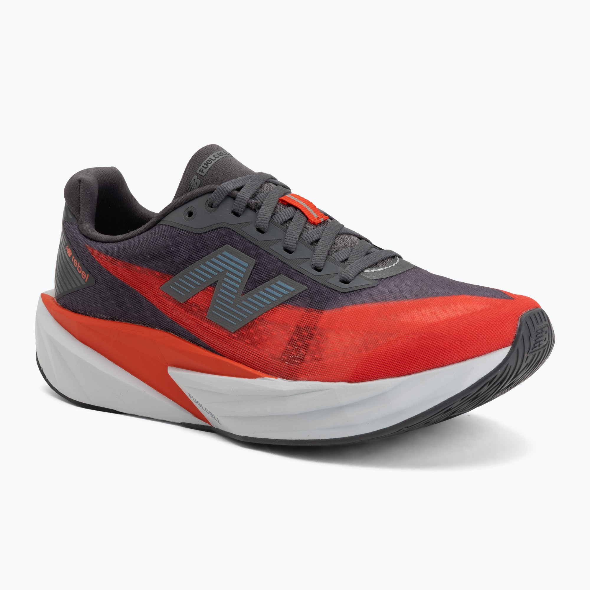 Buty do biegania męskie New Balance FuelCell Rebel V5 neo Ffame/magnet