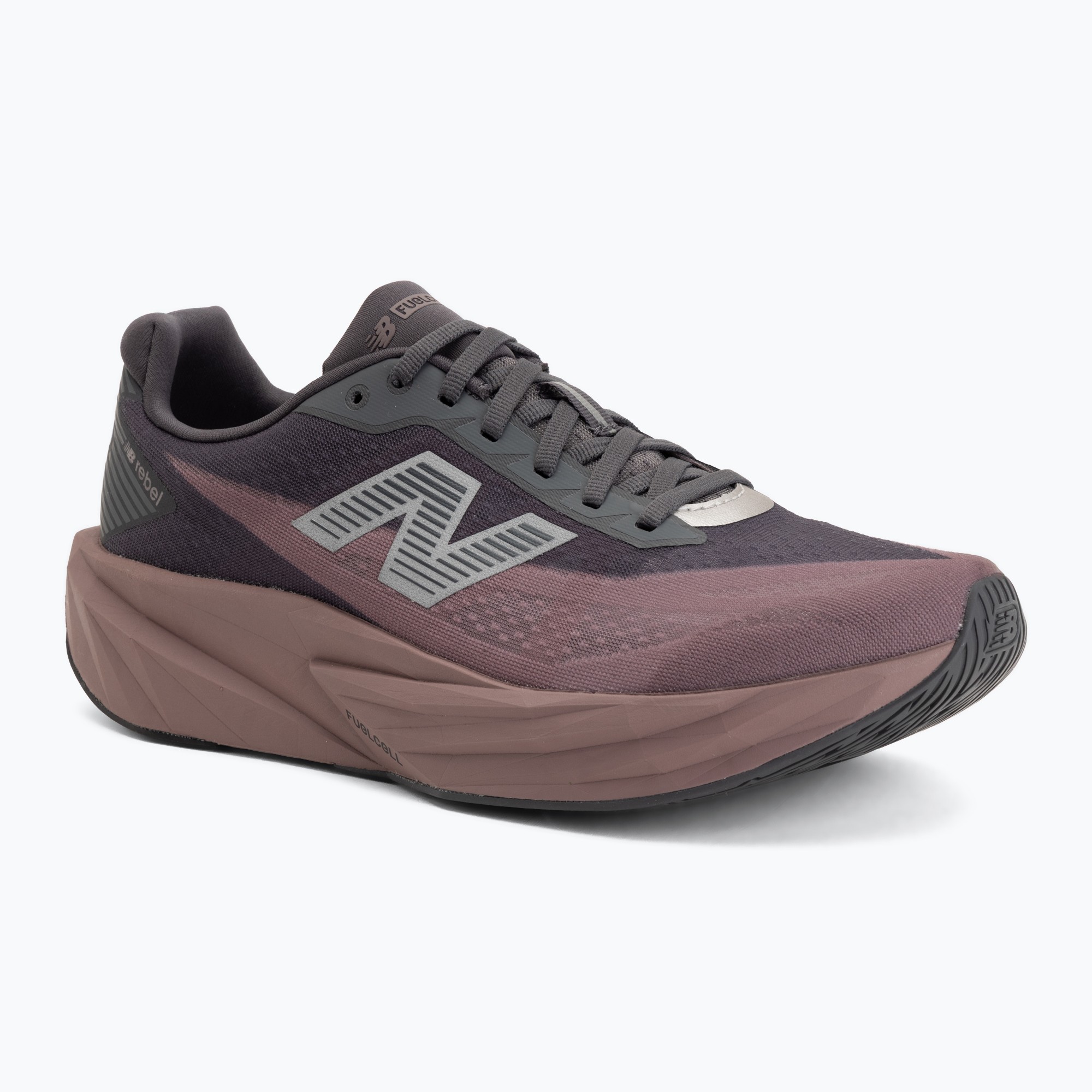 Pánske bežecké topánky New Balance FuelCell Rebel V5 magnet/pebble