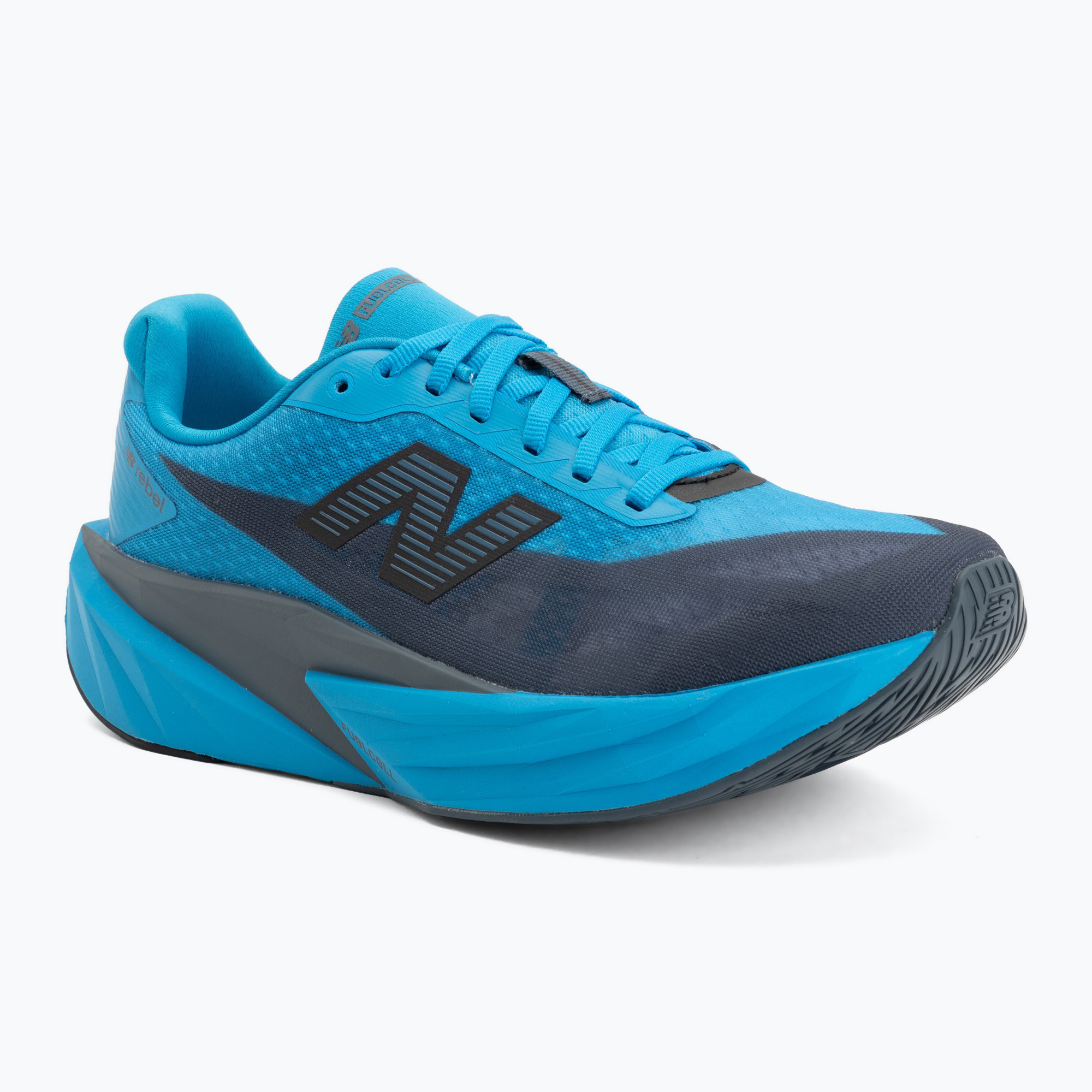 Buty do biegania męskie New Balance FuelCell Rebel V5 altitude/shadow blue 