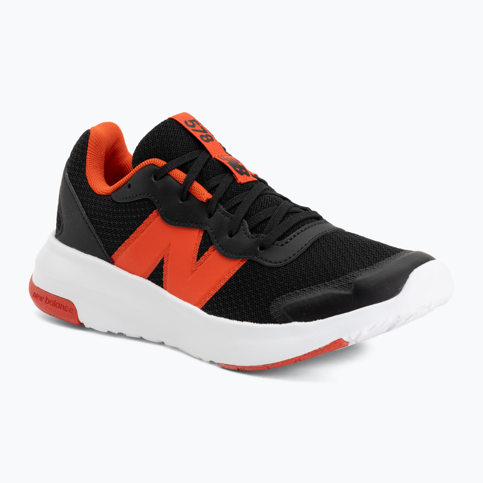 Buty dziecięce New Balance 578's V1 black/neo flame 