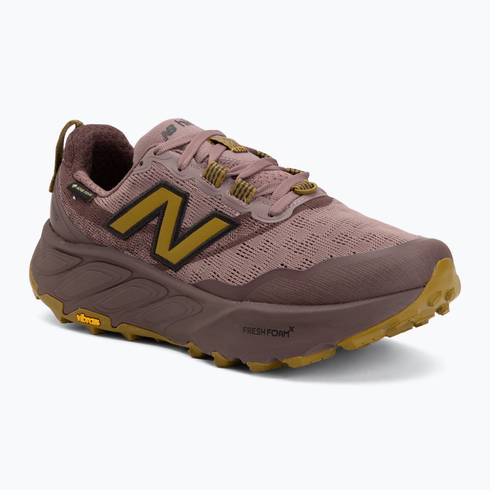 Buty do biegania damskie New Balance Fresh Foam X Hierro V9 pebble/fast track | WYSYŁKA W 24H | 30 DNI NA ZWROT