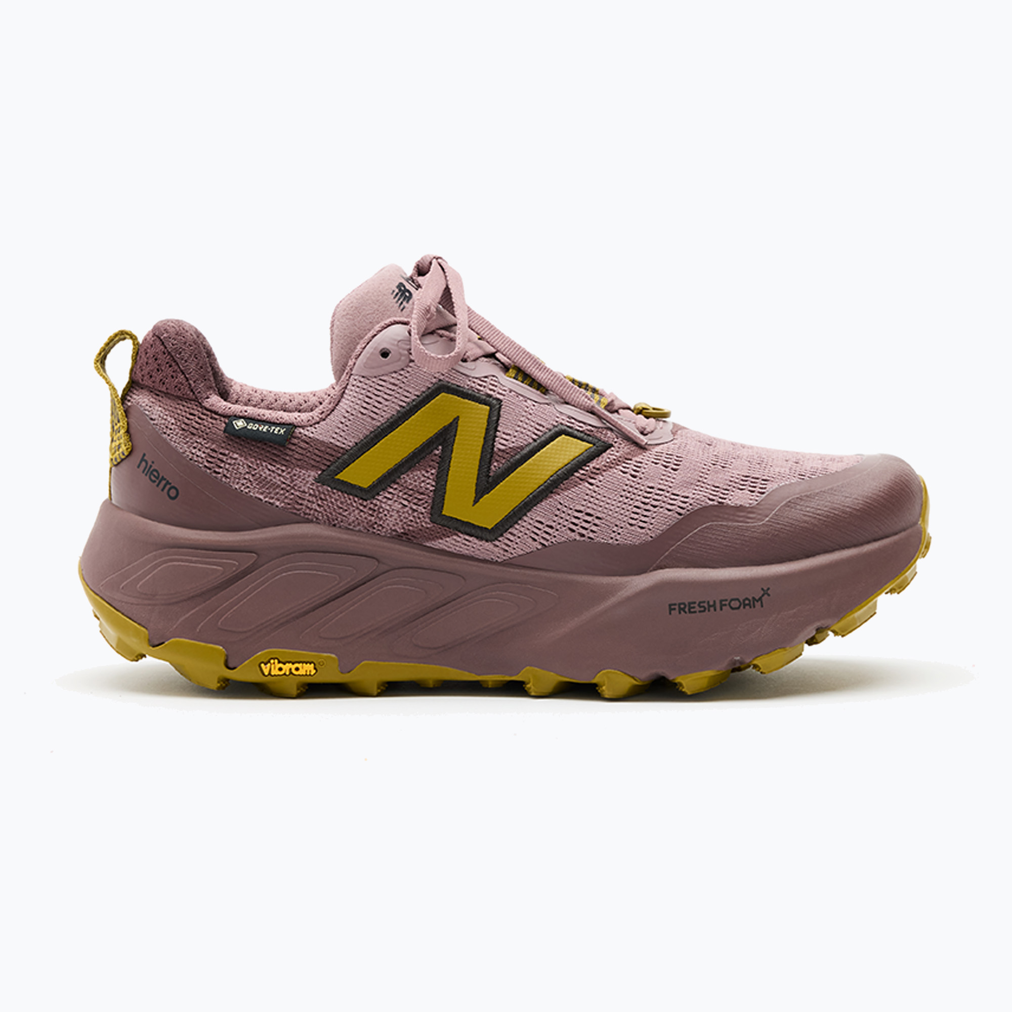 Дамски обувки за бягане New Balance Fresh Foam X Hierro V9 pebble/fast track