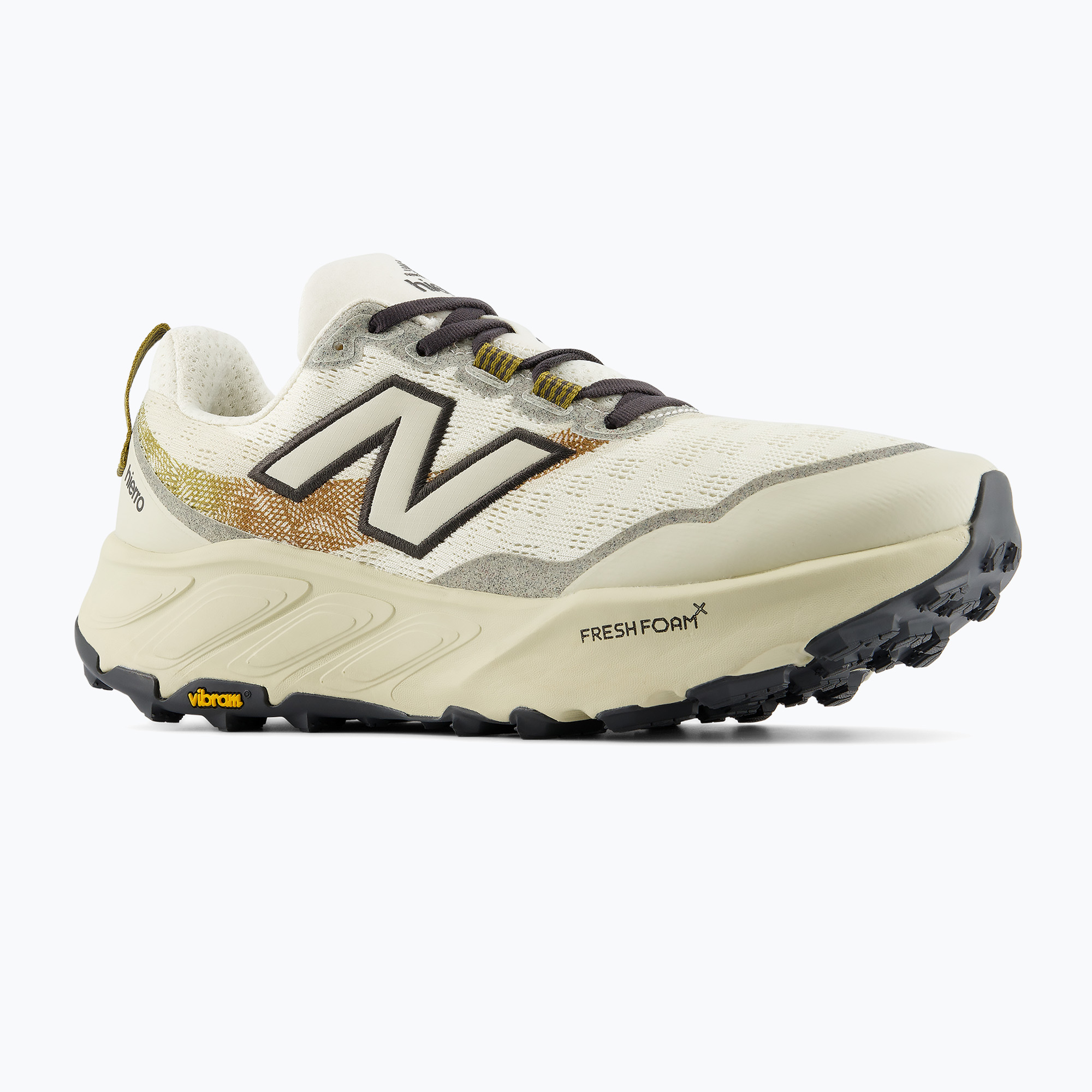 Buty do biegania męskie New Balance Fresh Foam Hierro V9 angora/basil oil 