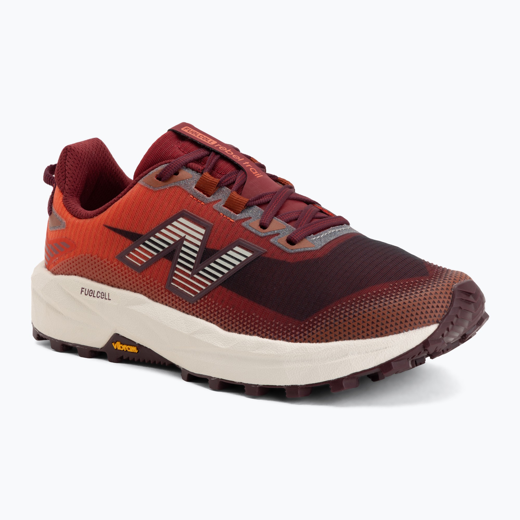 Buty do biegania damskie New Balance Rebel V1 podium red/neo flame 