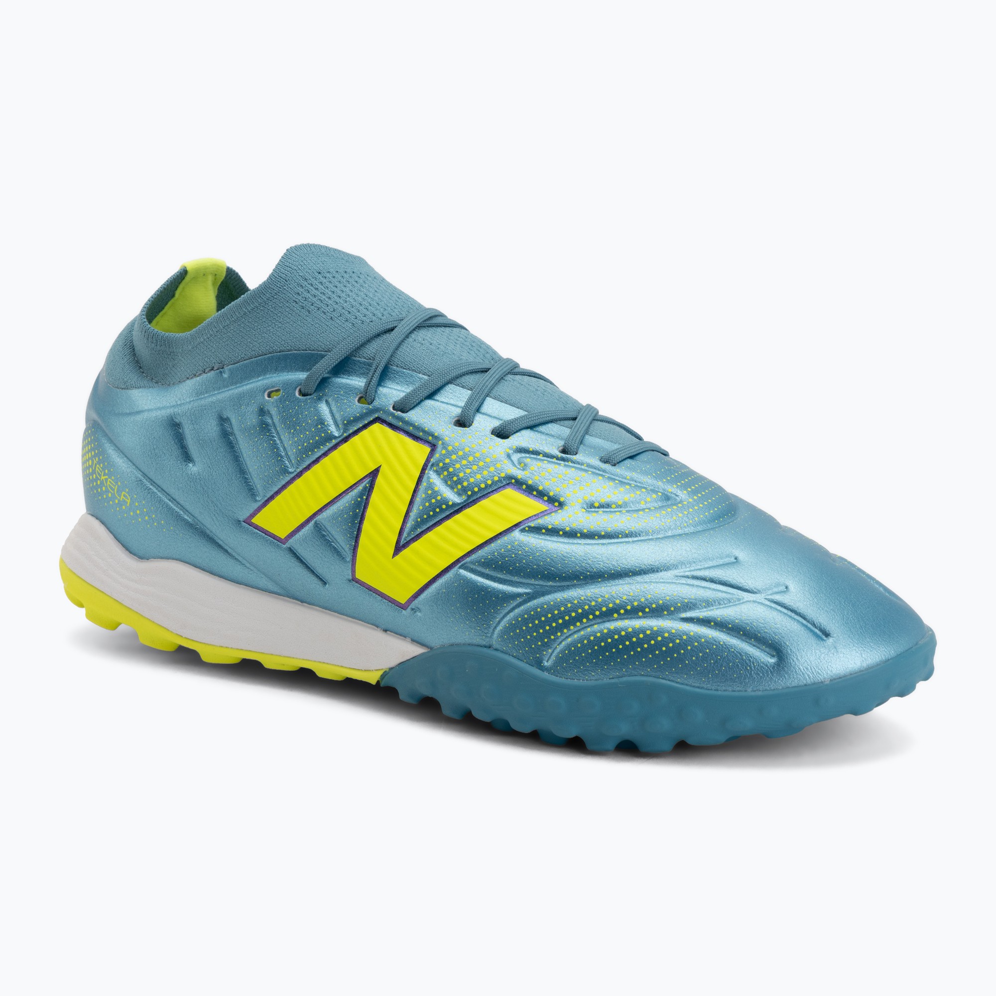 Футболни обувки New Balance Tekela Team Low V5 TF blue