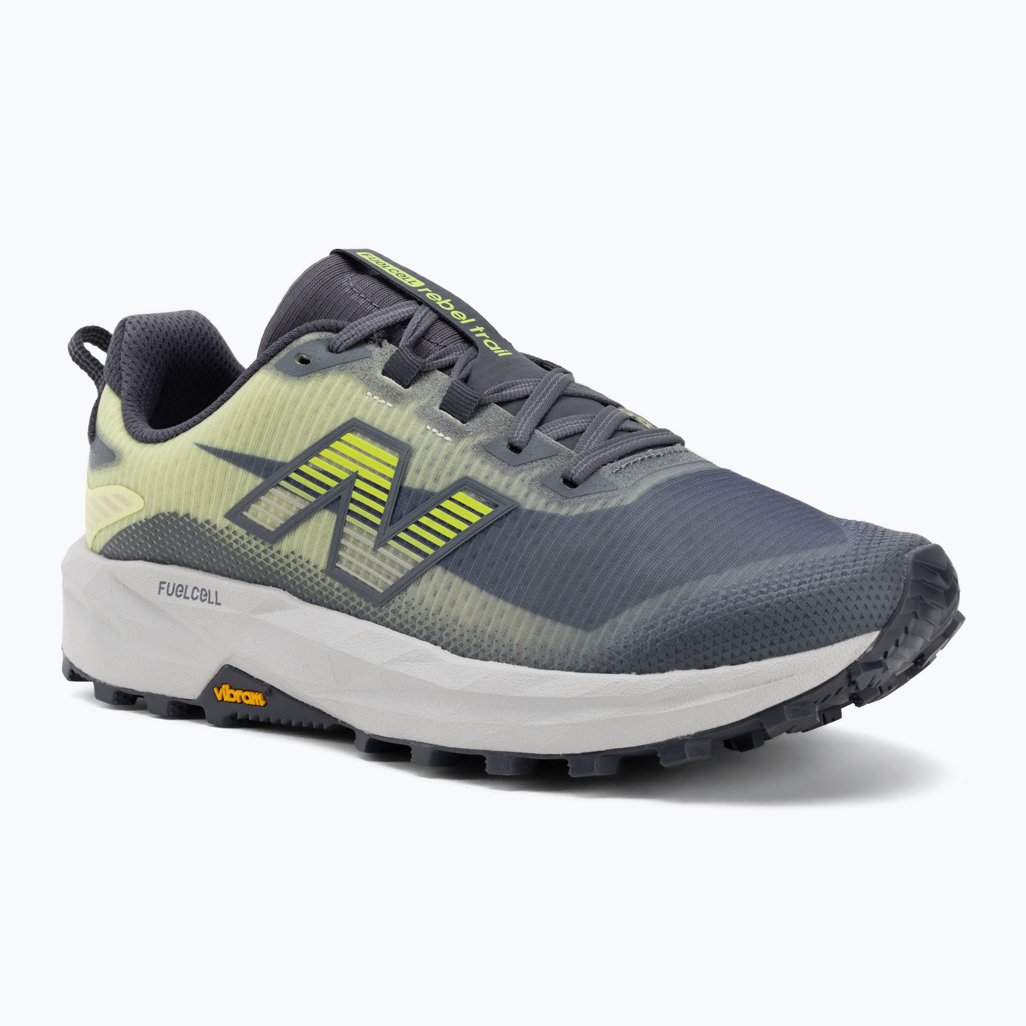 Buty do biegania męskie New Balance Rebel Trail V1 arctic grey/alkaline green 