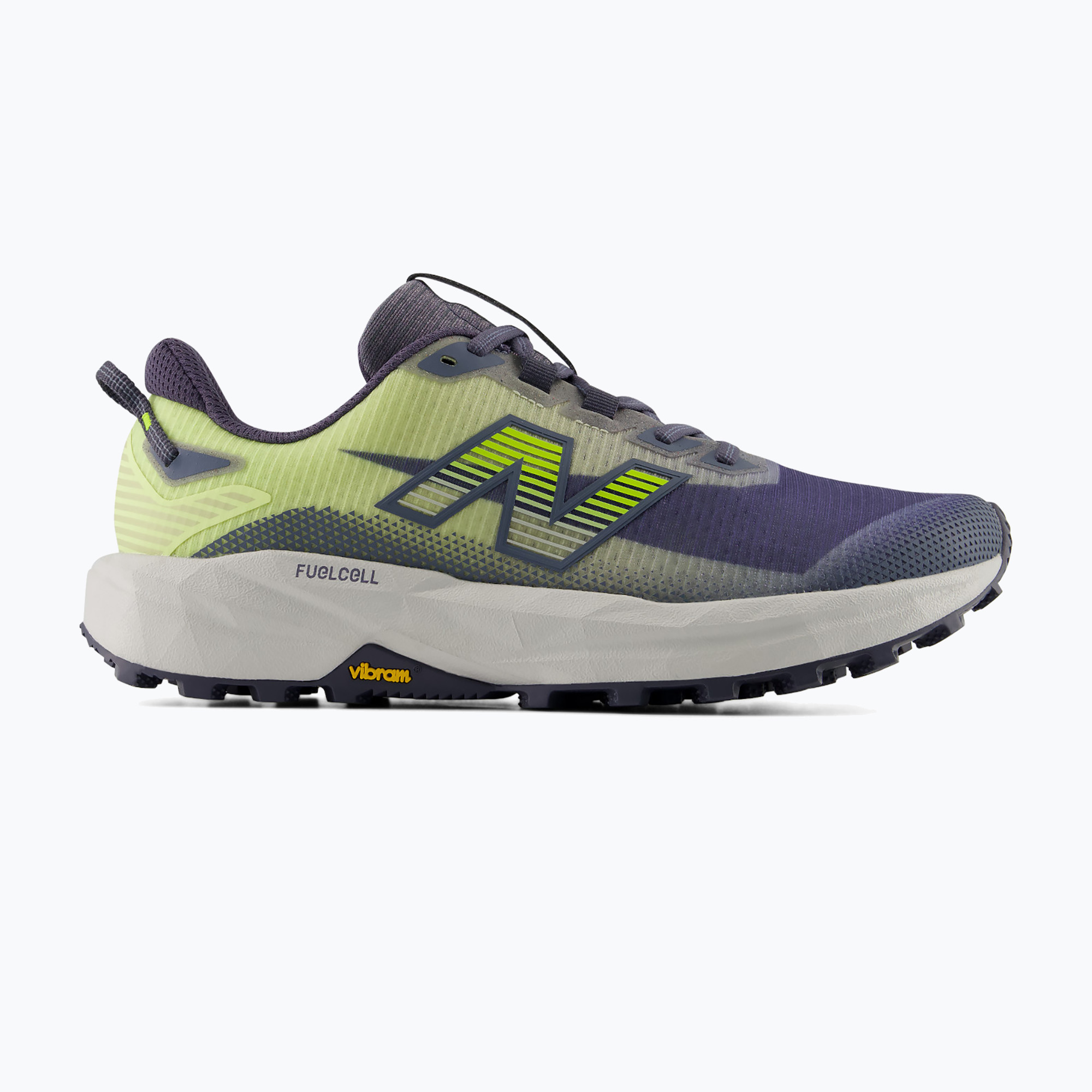Buty do biegania męskie New Balance Rebel Trail V1 arctic grey/alkaline green