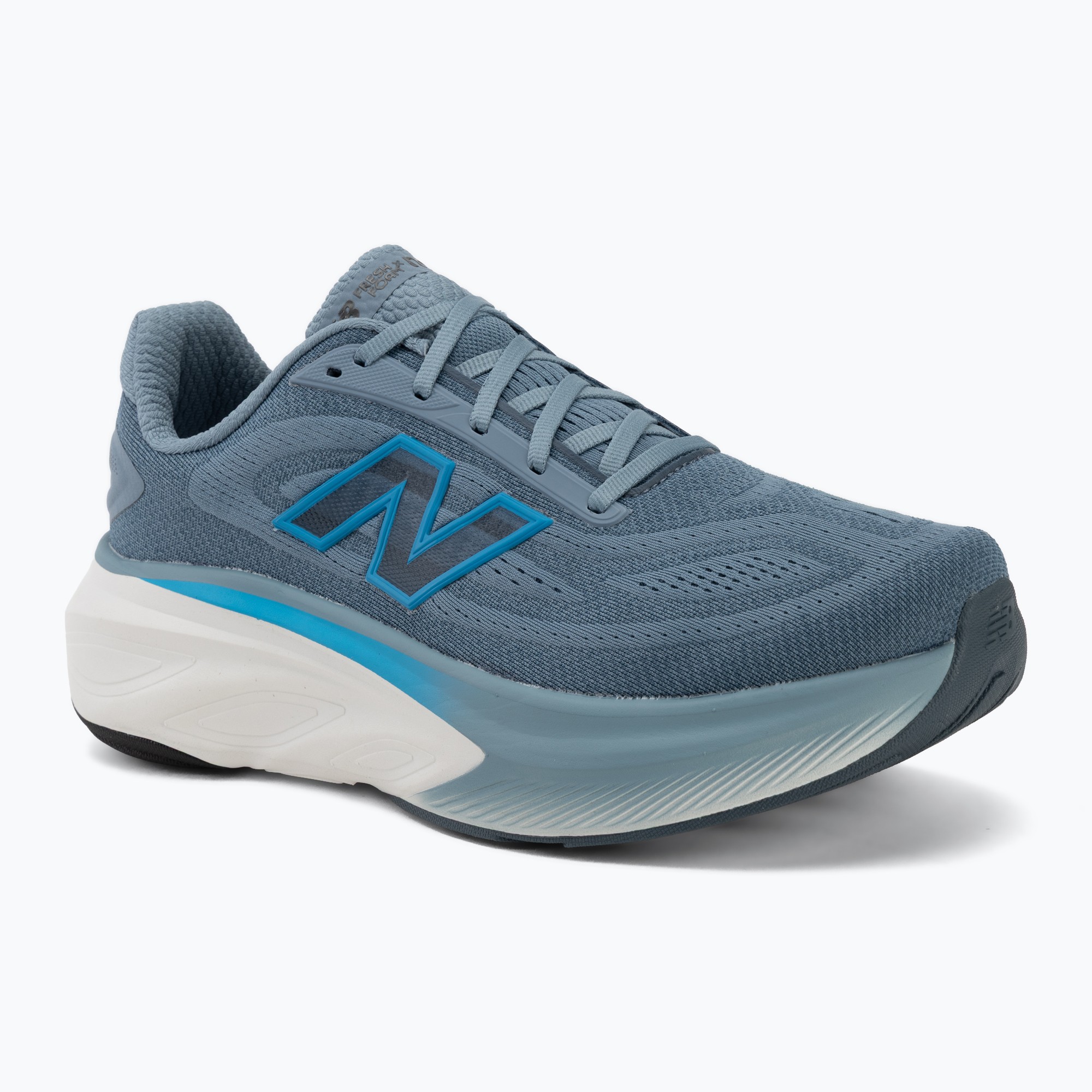 Buty do biegania męskie New Balance Fresh Foam More V6 zinc blue/altitude 