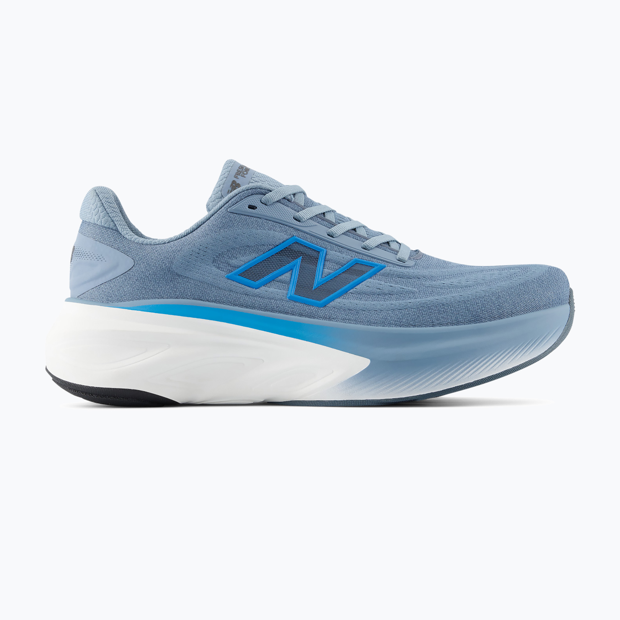 Buty do biegania męskie New Balance Fresh Foam More V6 zinc blue/altitude 
