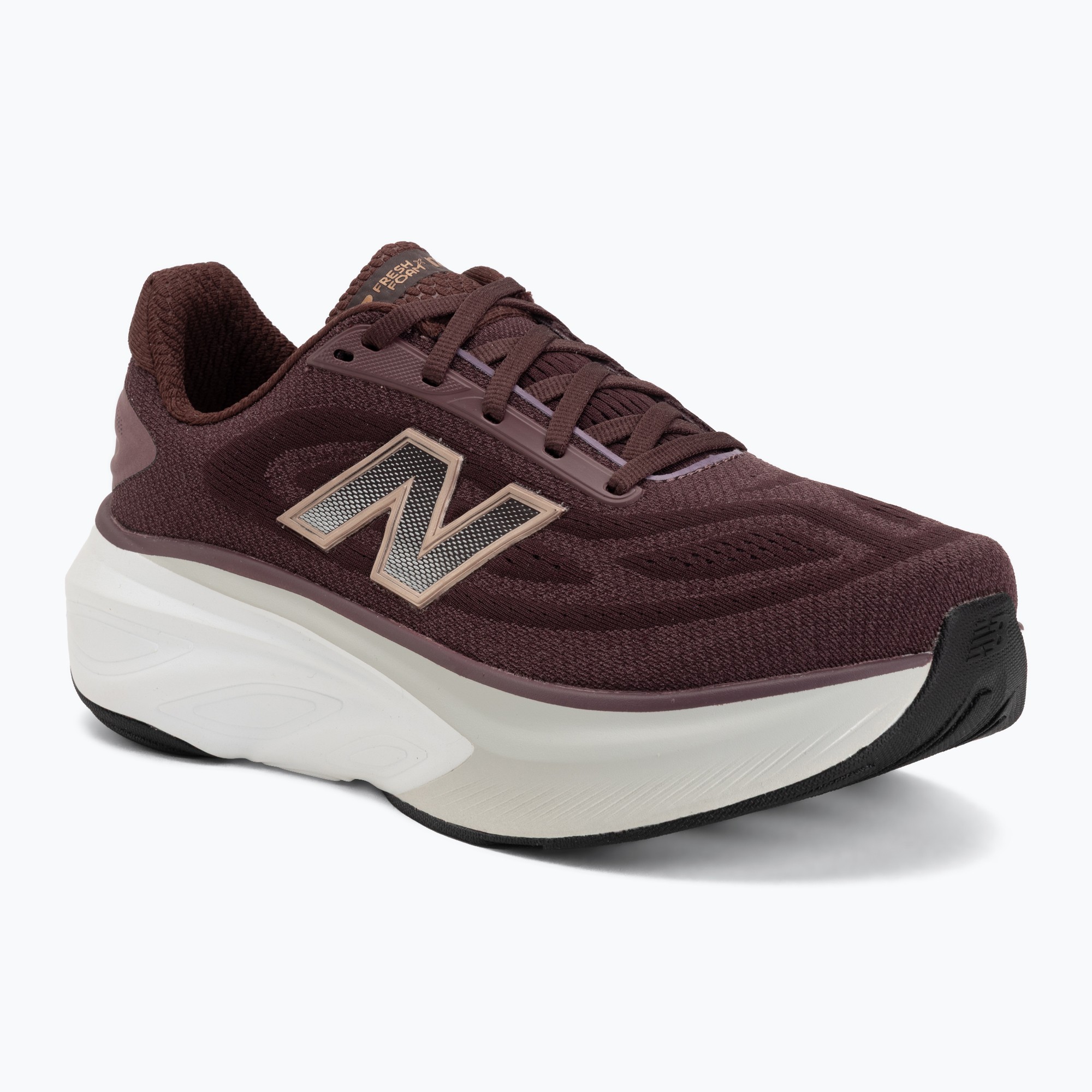 Buty do biegania damskie New Balance Fresh Foam More V6 cherry leather/fast track | WYSYŁKA W 24H | 30 DNI NA ZWROT