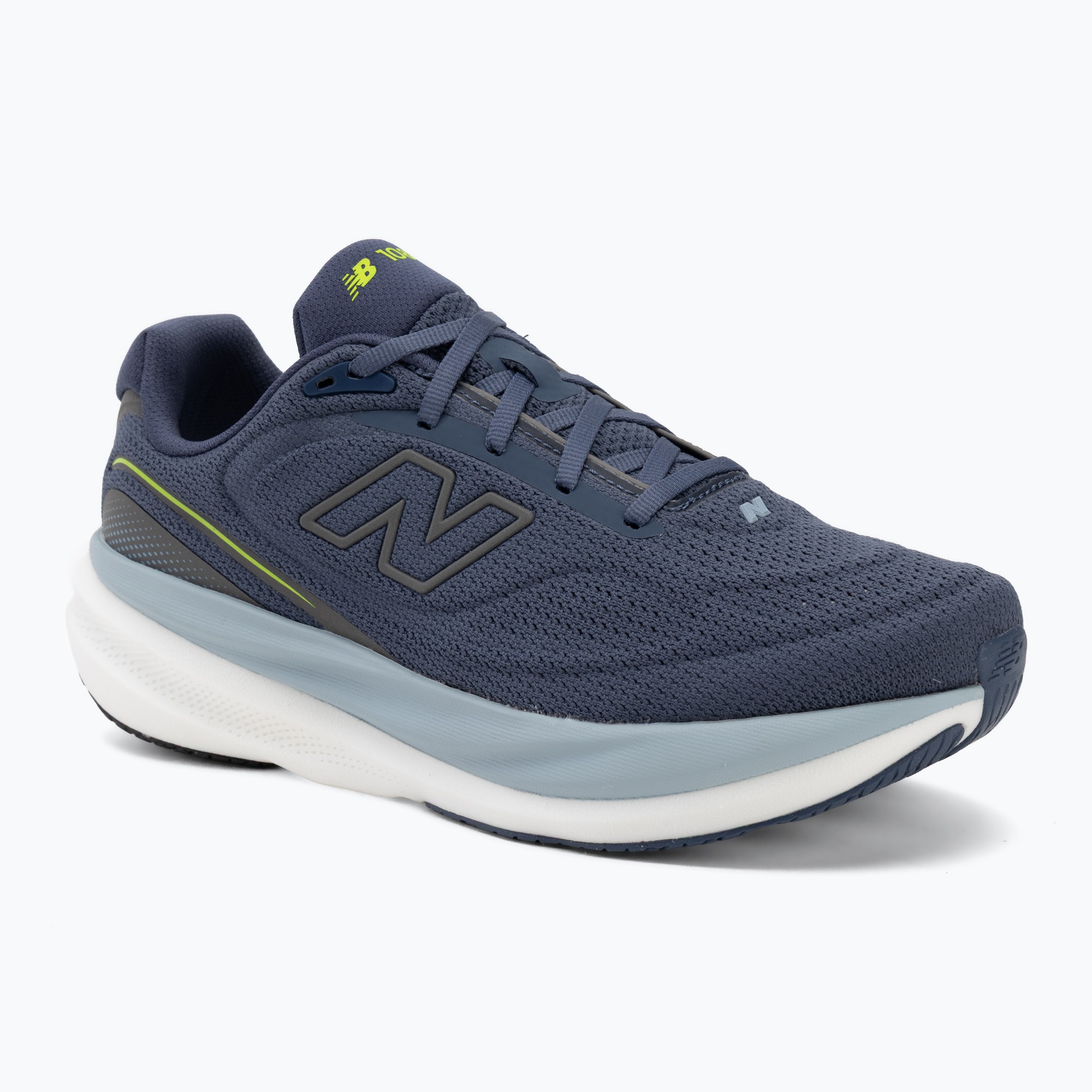 Buty do biegania męskie New Balance 1080's V15 vintage indigo/alkaline green | WYSYŁKA W 24H | 30 DNI NA ZWROT