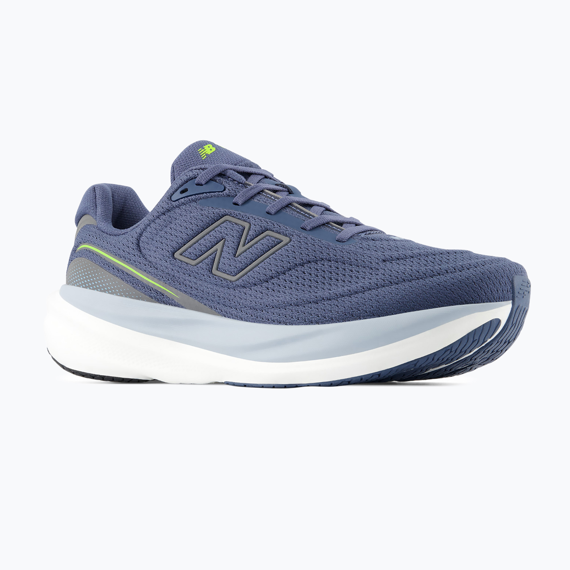 Мъжки обувки за бягане  New Balance 1080's V15 vintage indigo/alkaline green
