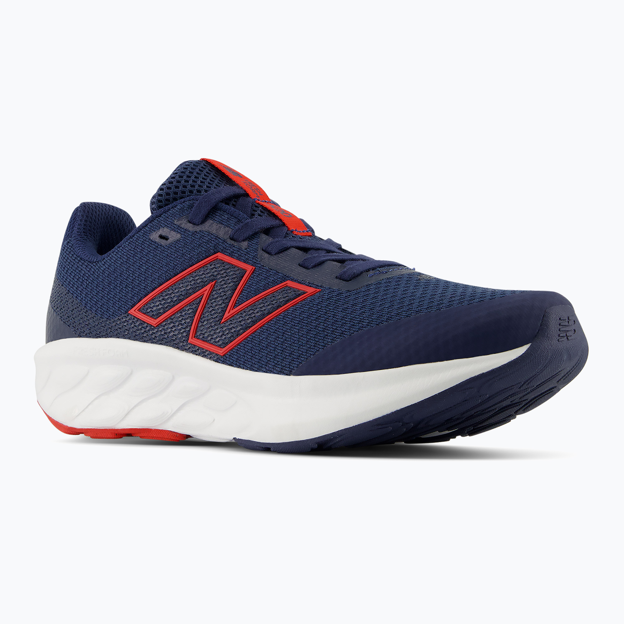 Детски обувки за бягане New Balance 520's Lace V9 nb navy/true red