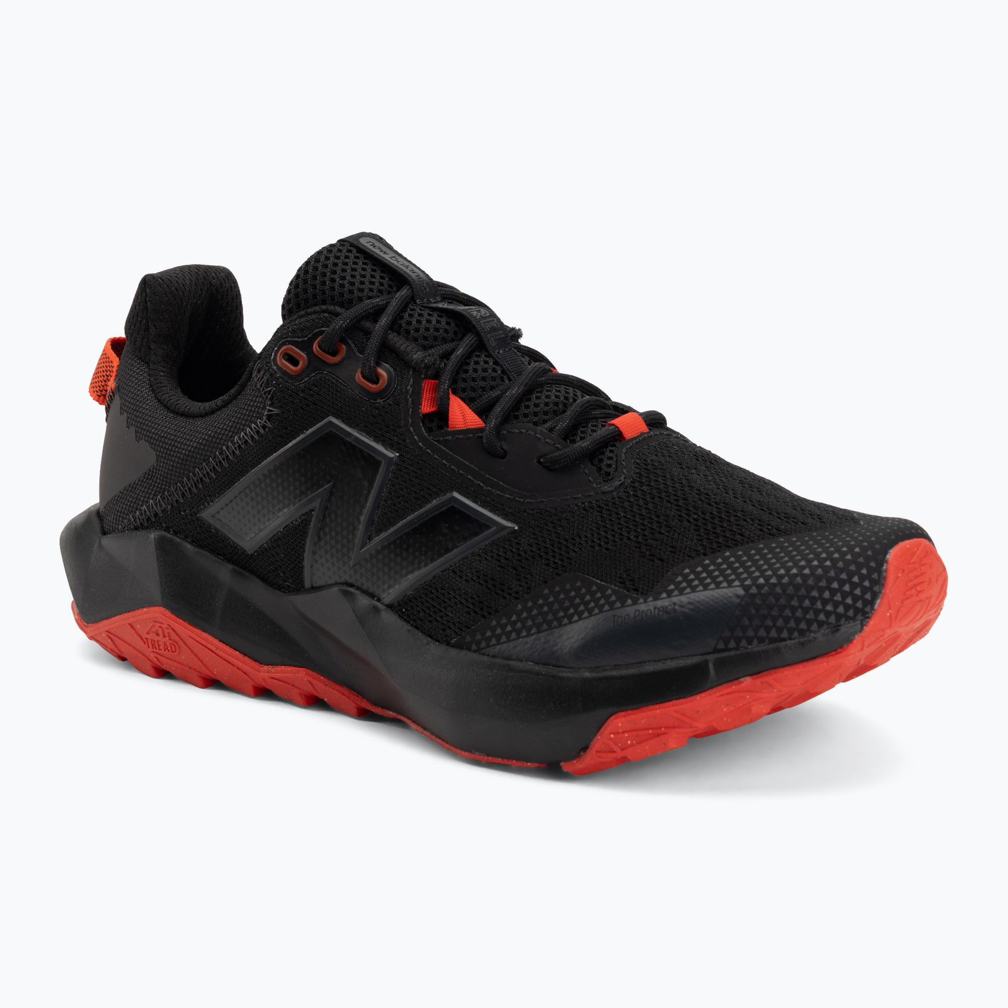 Buty do biegania męskie New Balance Dynasoft Nitrel V6 black/neo flame | WYSYŁKA W 24H | 30 DNI NA ZWROT