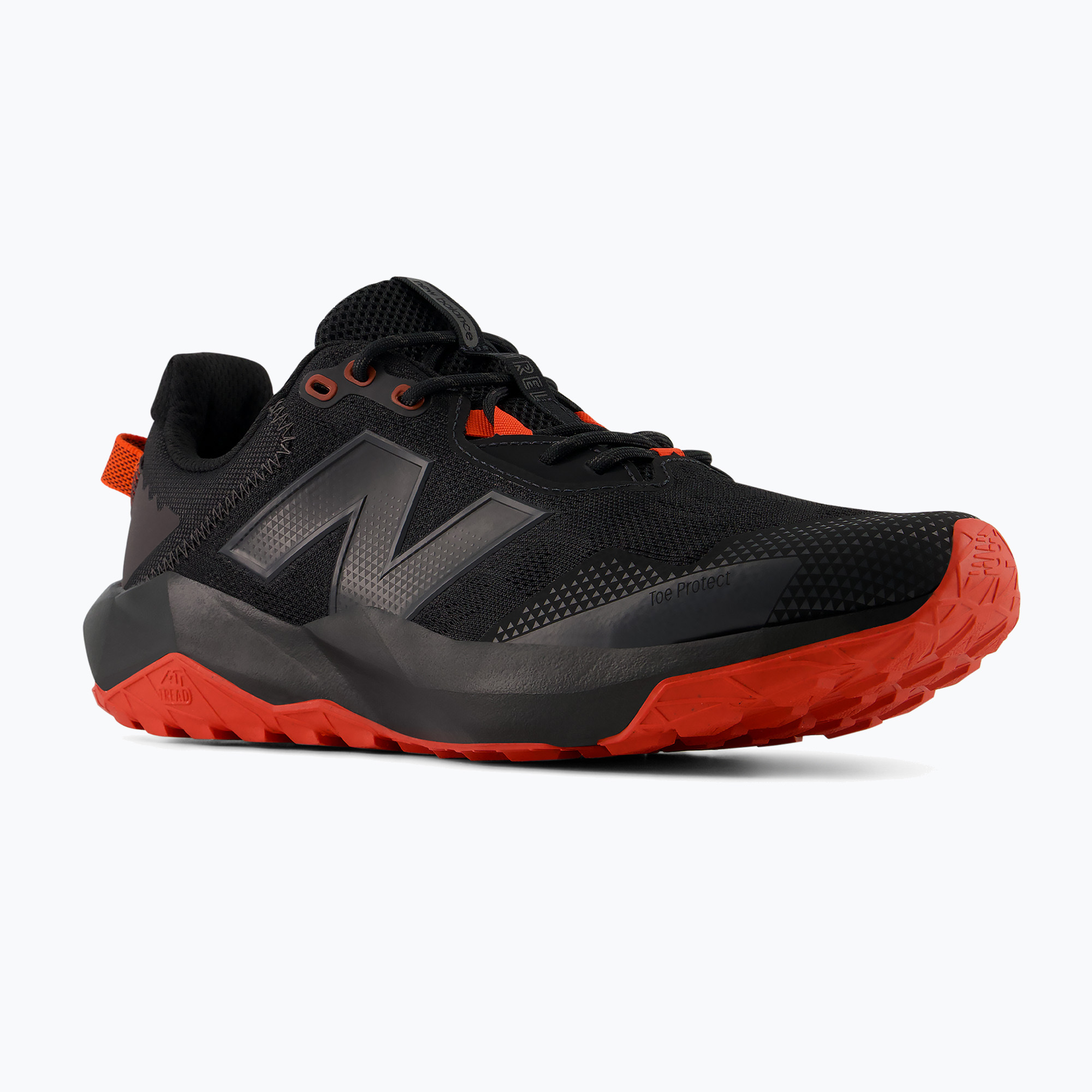 Buty do biegania męskie New Balance Dynasoft Nitrel V6 black/neo flame 