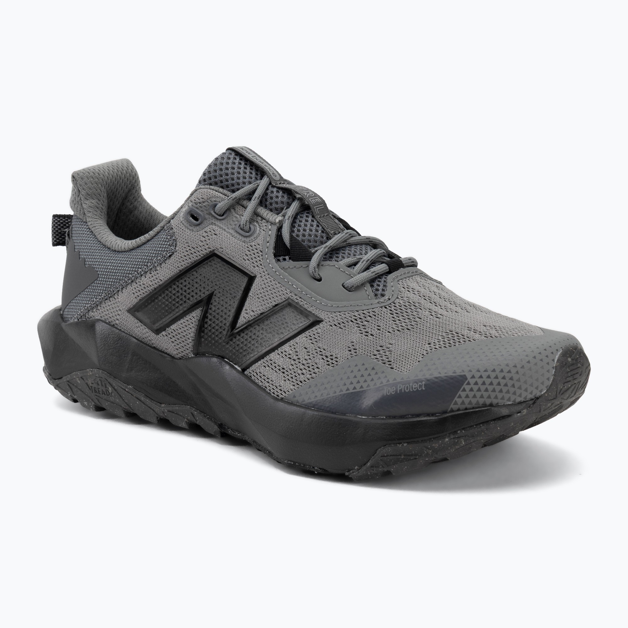 Buty do biegania męskie New Balance Dynasoft Nitrel V6 black/dark night/neo flame | WYSYŁKA W 24H | 30 DNI NA ZWROT