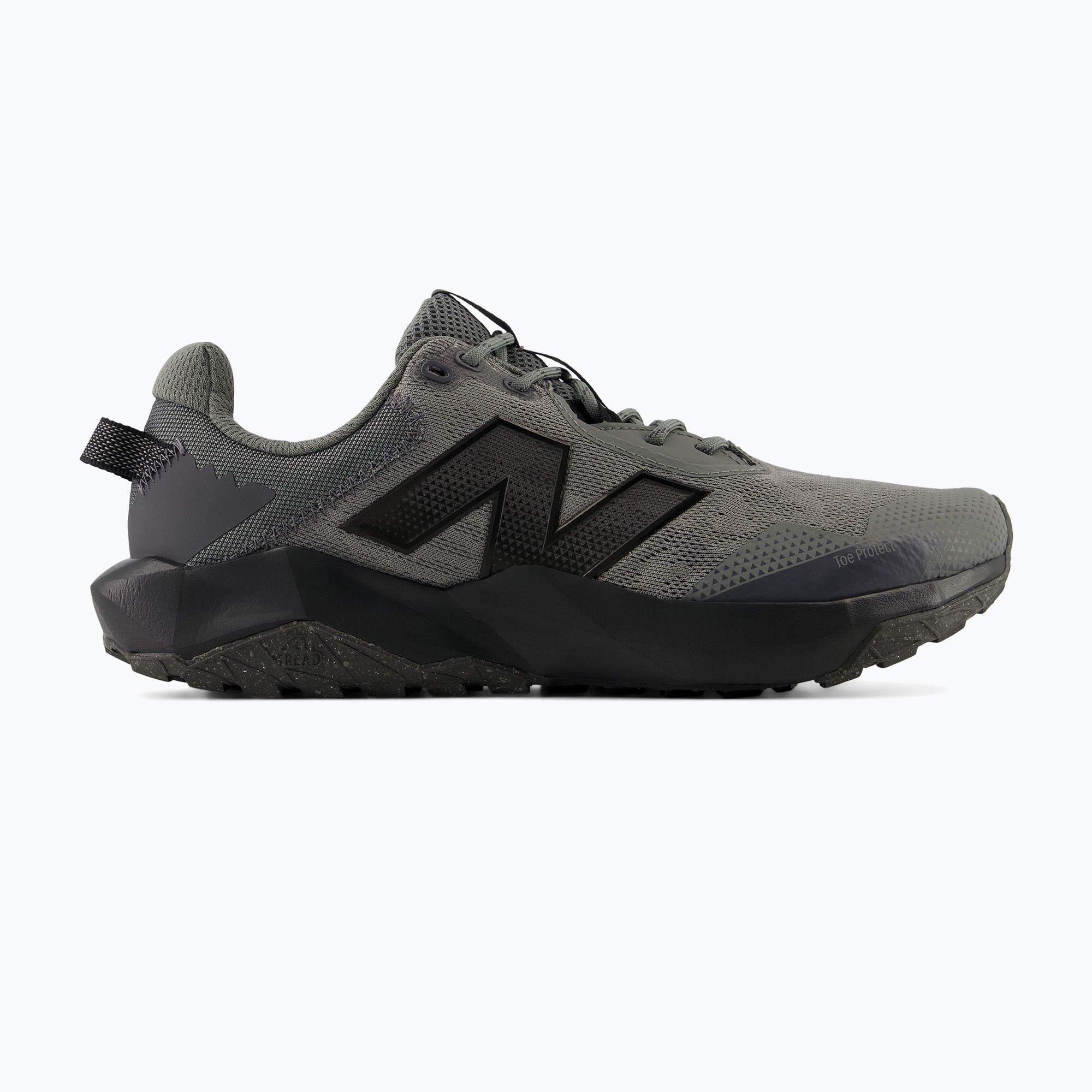 Buty do biegania męskie New Balance Dynasoft Nitrel V6 black/dark night/neo flame 