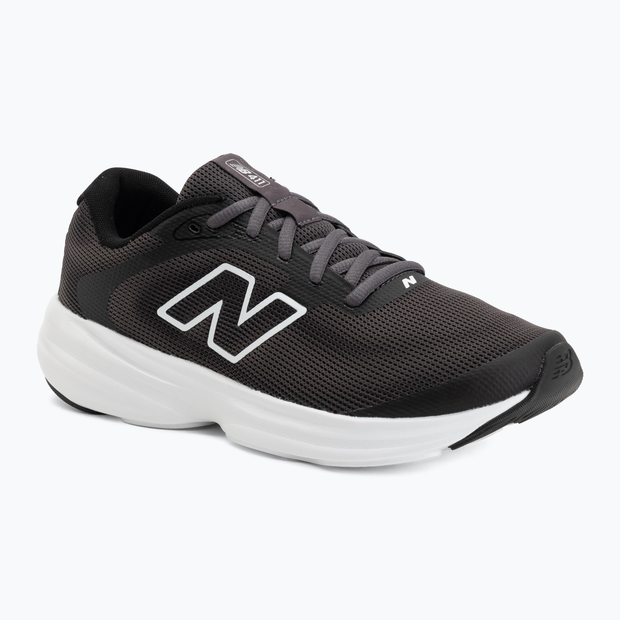 Buty do biegania męskie New Balance 411's V4 black/white/magnet | WYSYŁKA W 24H | 30 DNI NA ZWROT