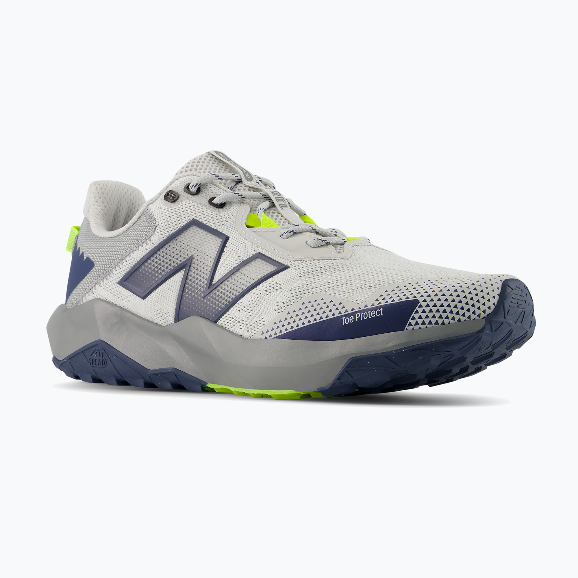 Buty do biegania męskie New Balance Dynasoft Nitrel V6 alkaline green/grey matter 