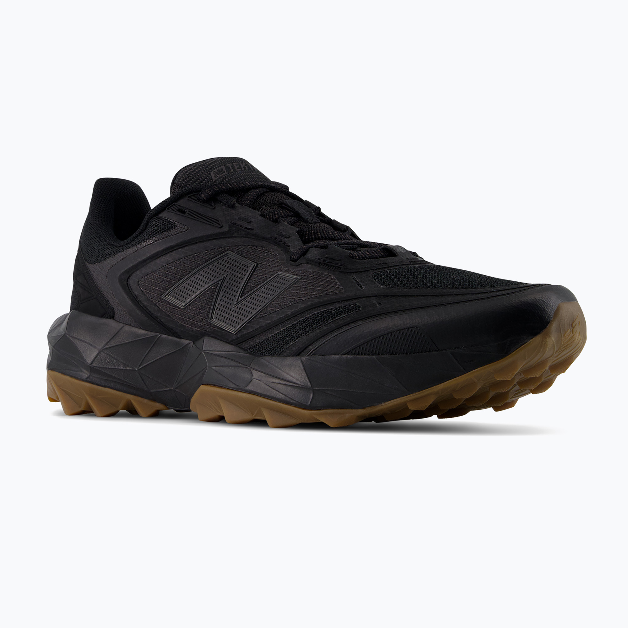 Buty do biegania męskie New Balance Tektrel Utility V1 black/gum