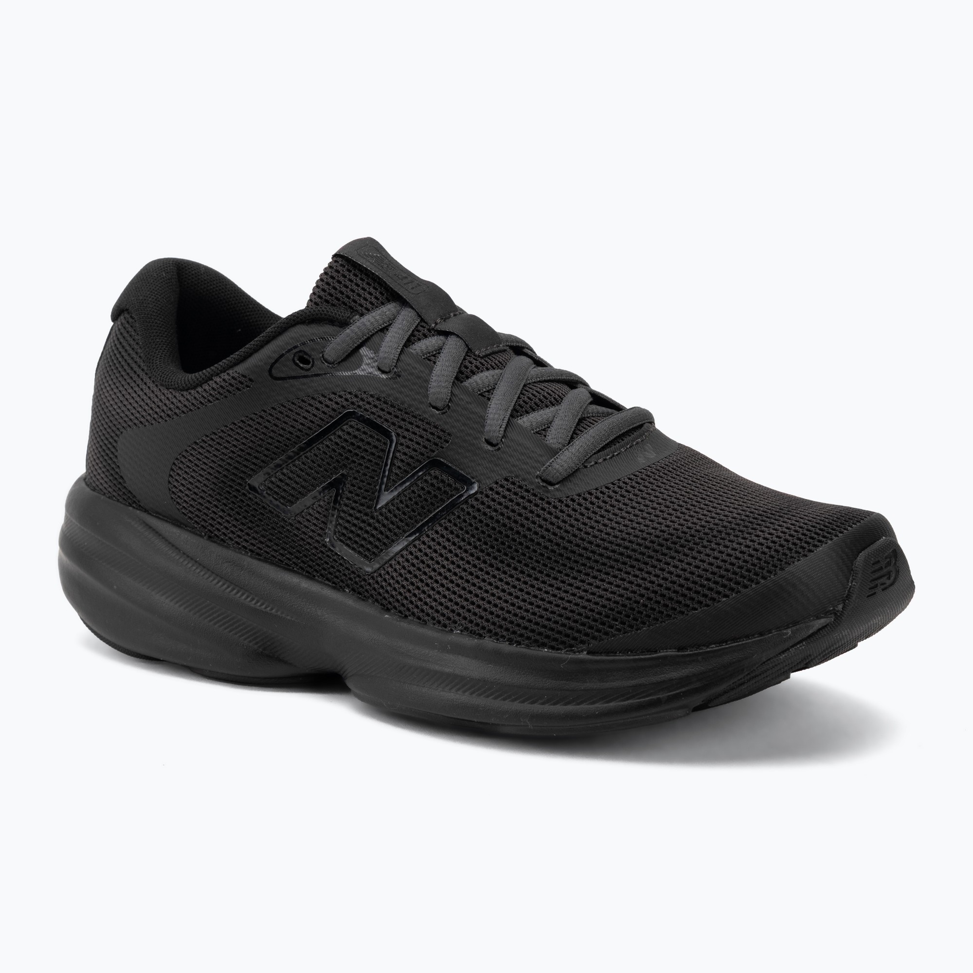 Pánske bežecké topánky New Balance 411's V4 black/black metallic/black cement
